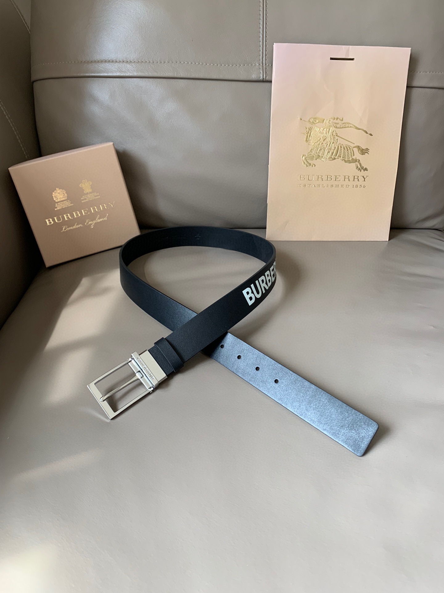 버버리 벨트 Burberry 벨트 34mm