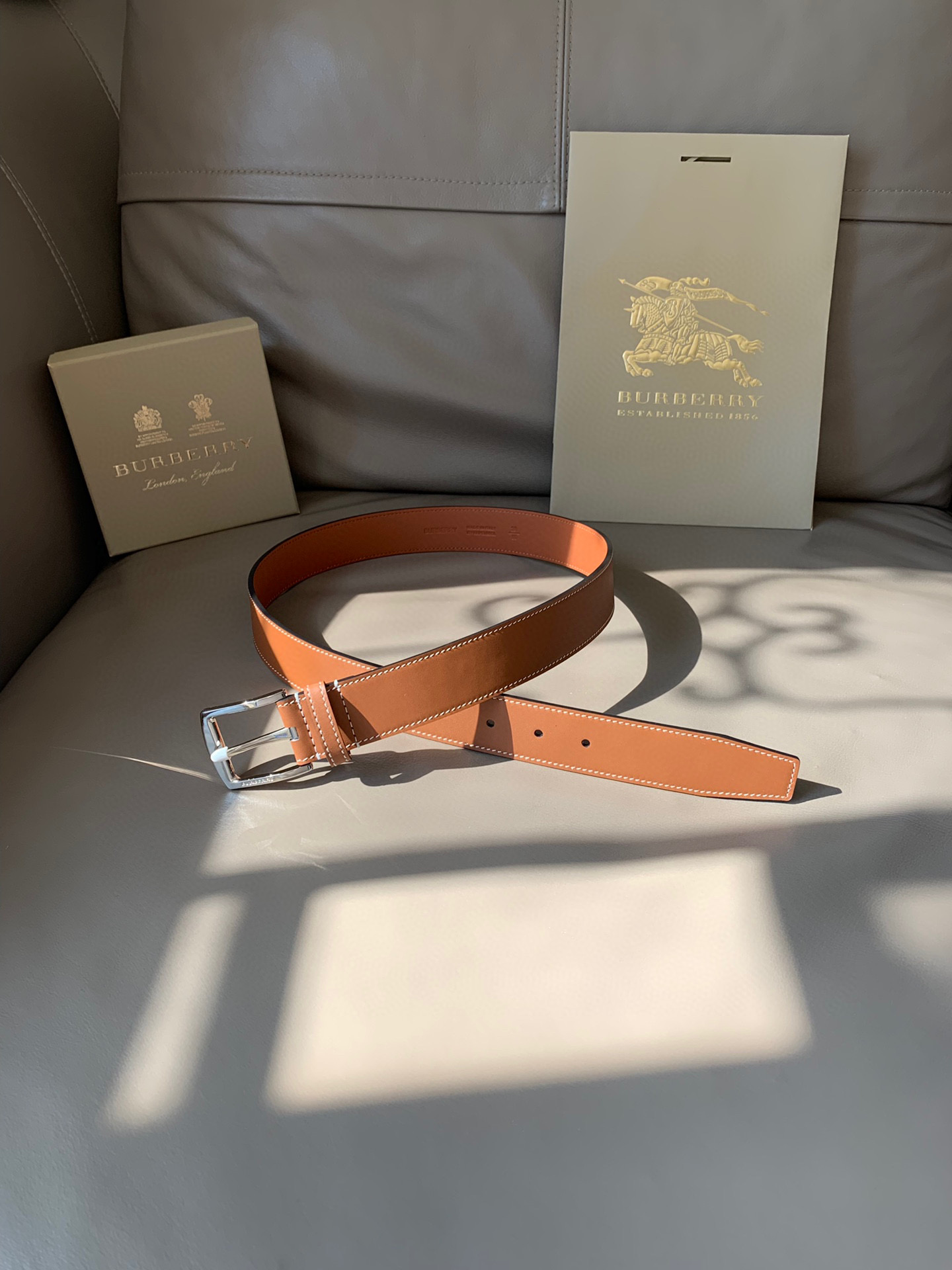 버버리 벨트 Burberry 벨트 34mm