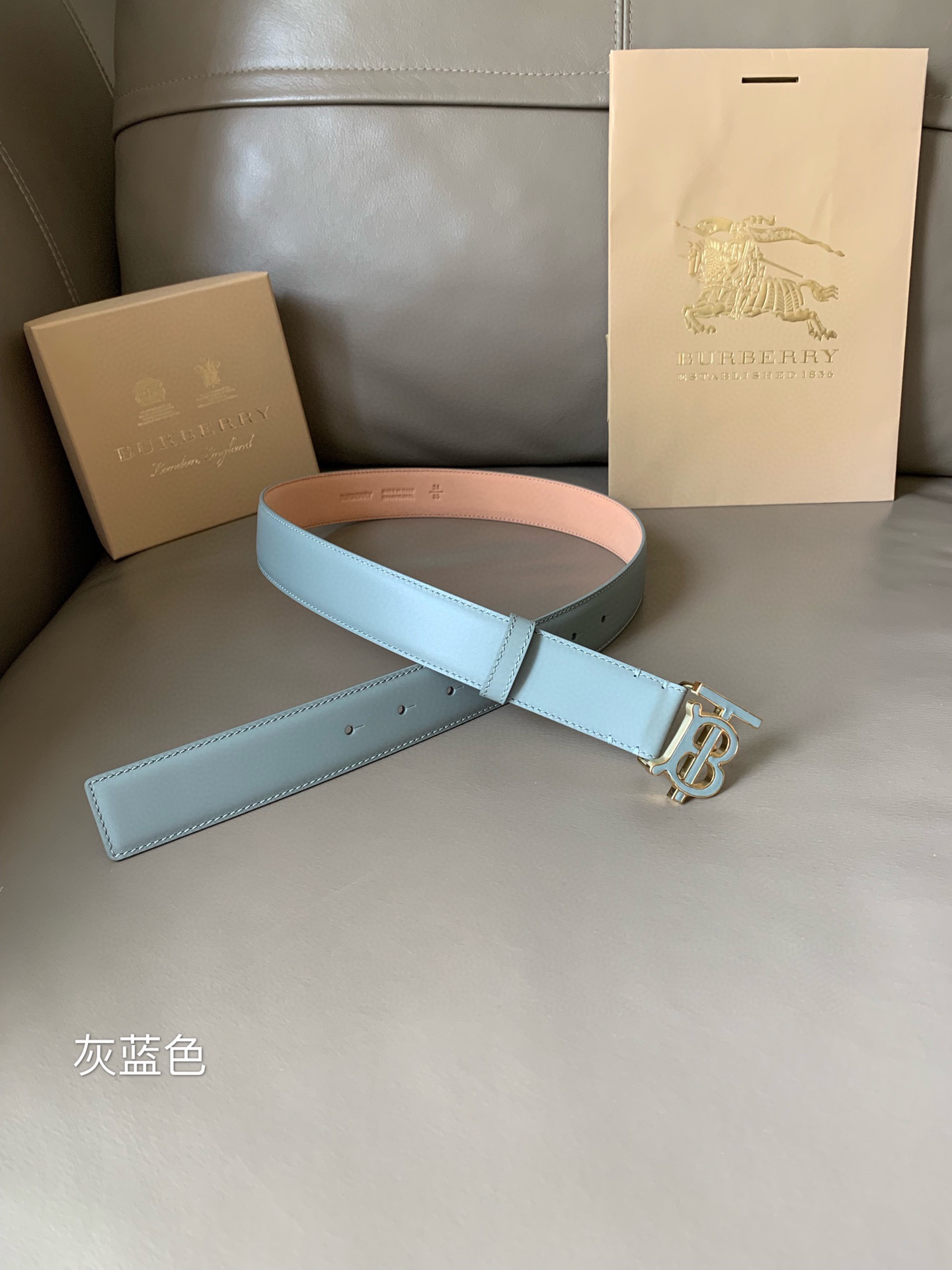 버버리 벨트 Burberry 벨트 34mm