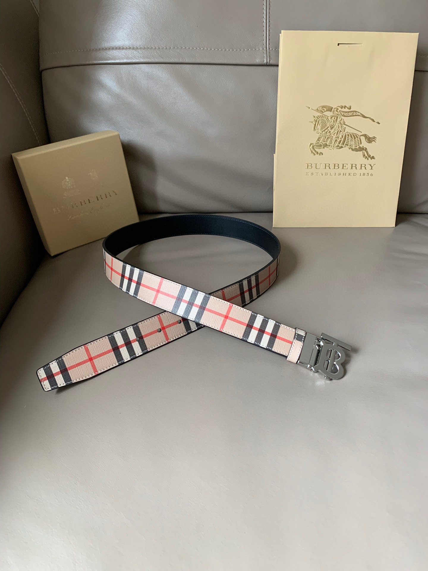 버버리 벨트 Burberry 벨트 35mm