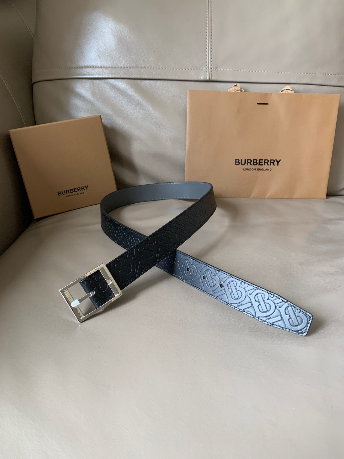버버리 벨트 Burberry 벨트 35mm