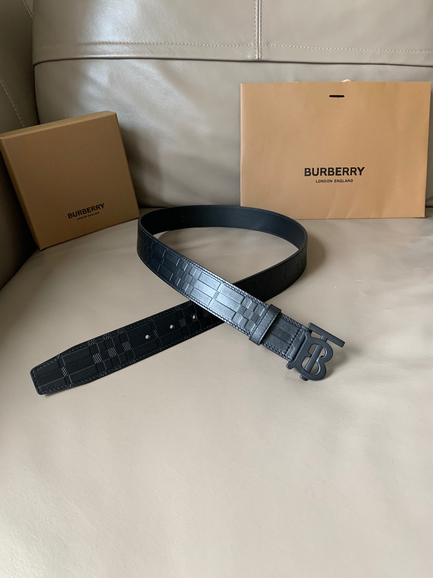 버버리 벨트 Burberry 벨트 35mm