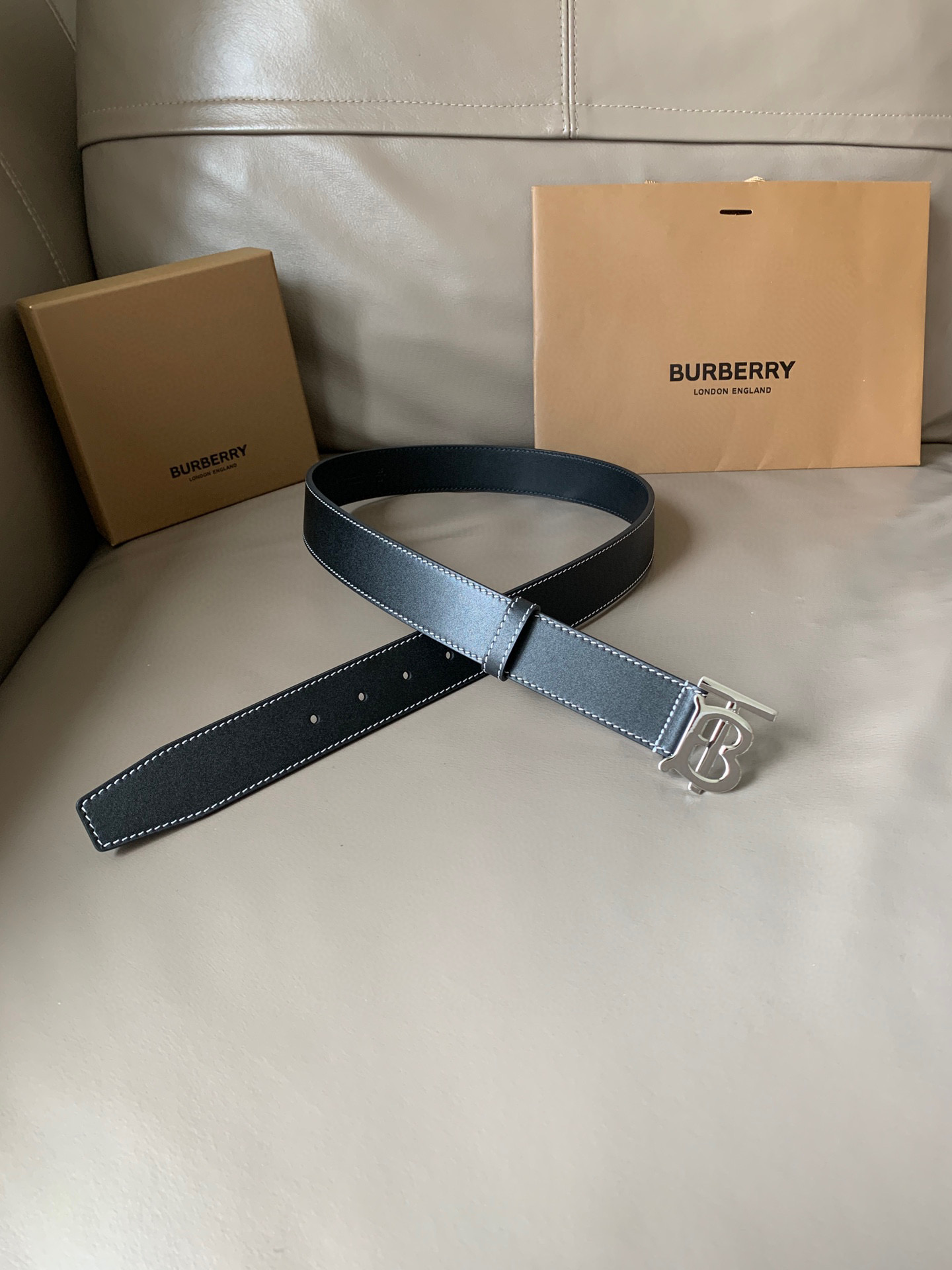 버버리 벨트 Burberry 벨트 35mm
