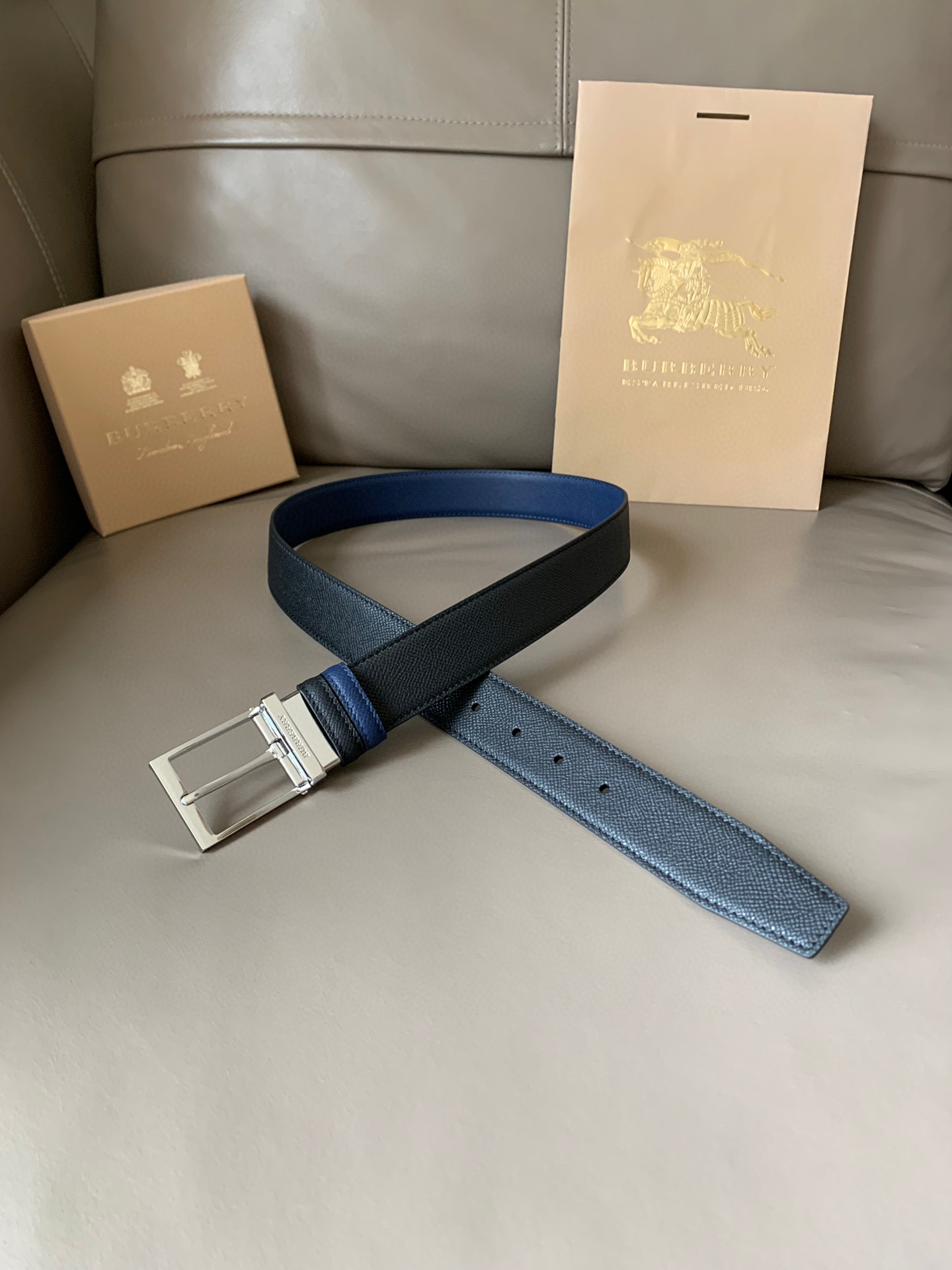 버버리 벨트 Burberry 벨트 34mm