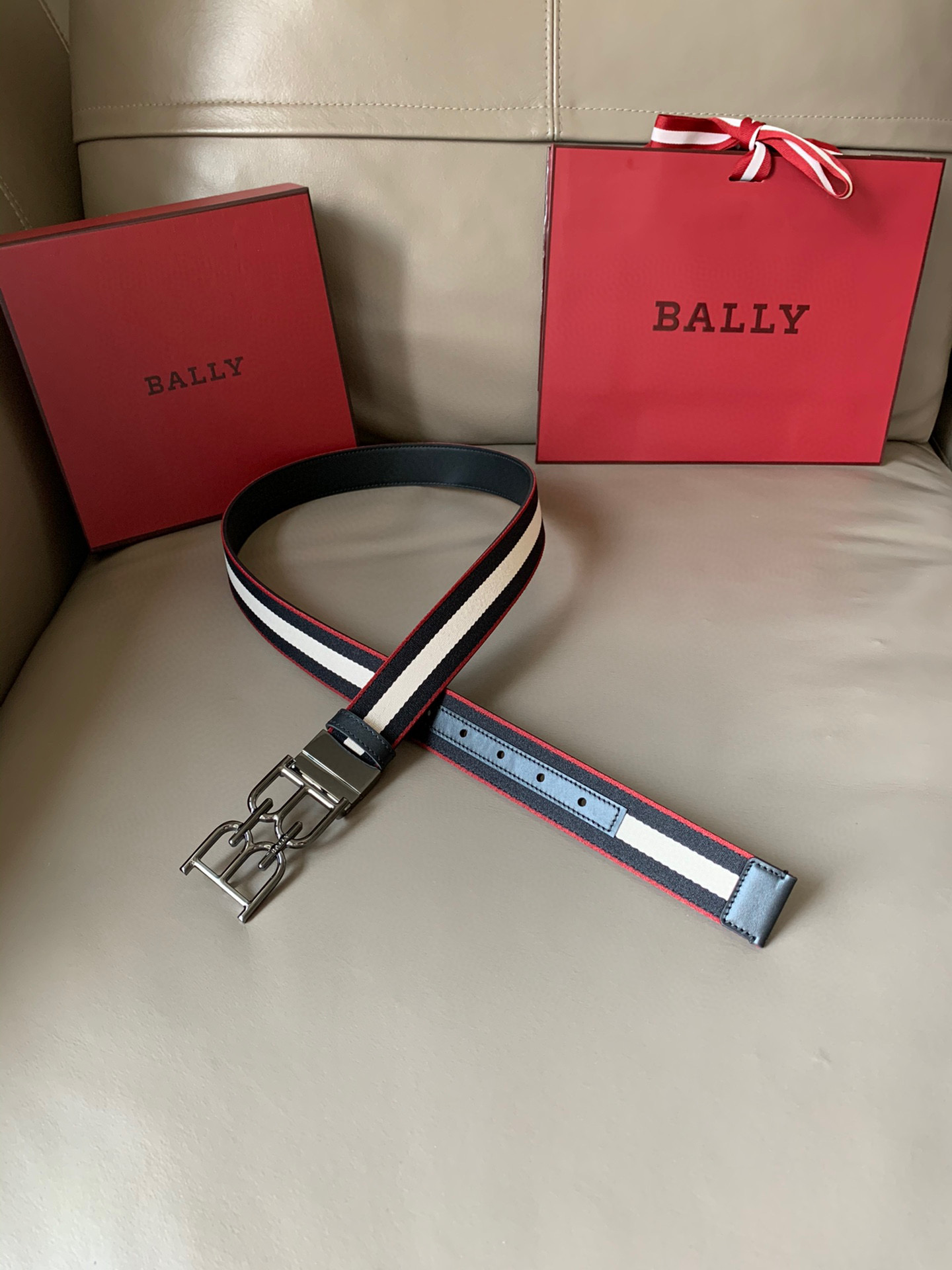 발리 BALLY 벨트 34mm
