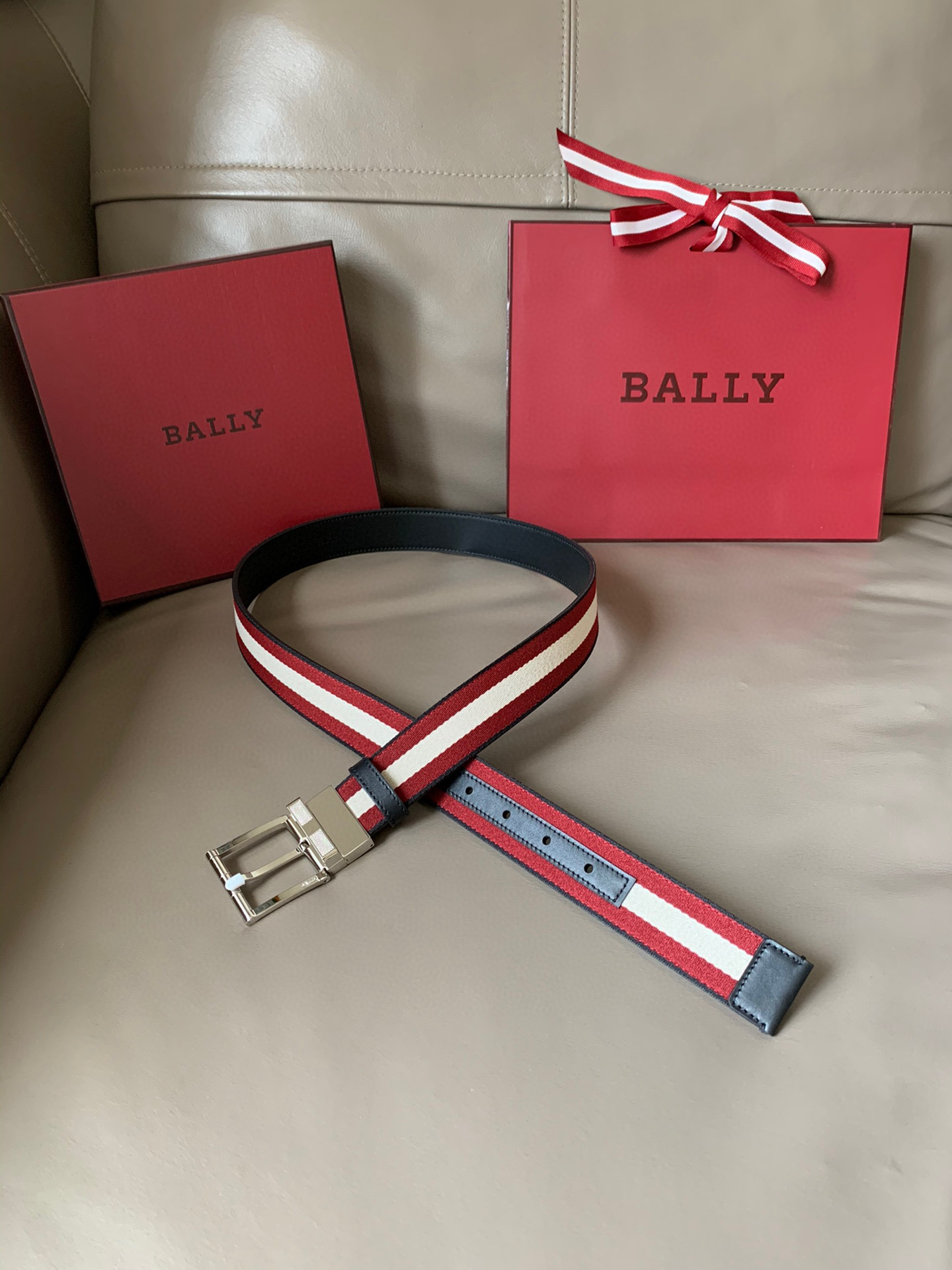 발리 BALLY 벨트 34mm