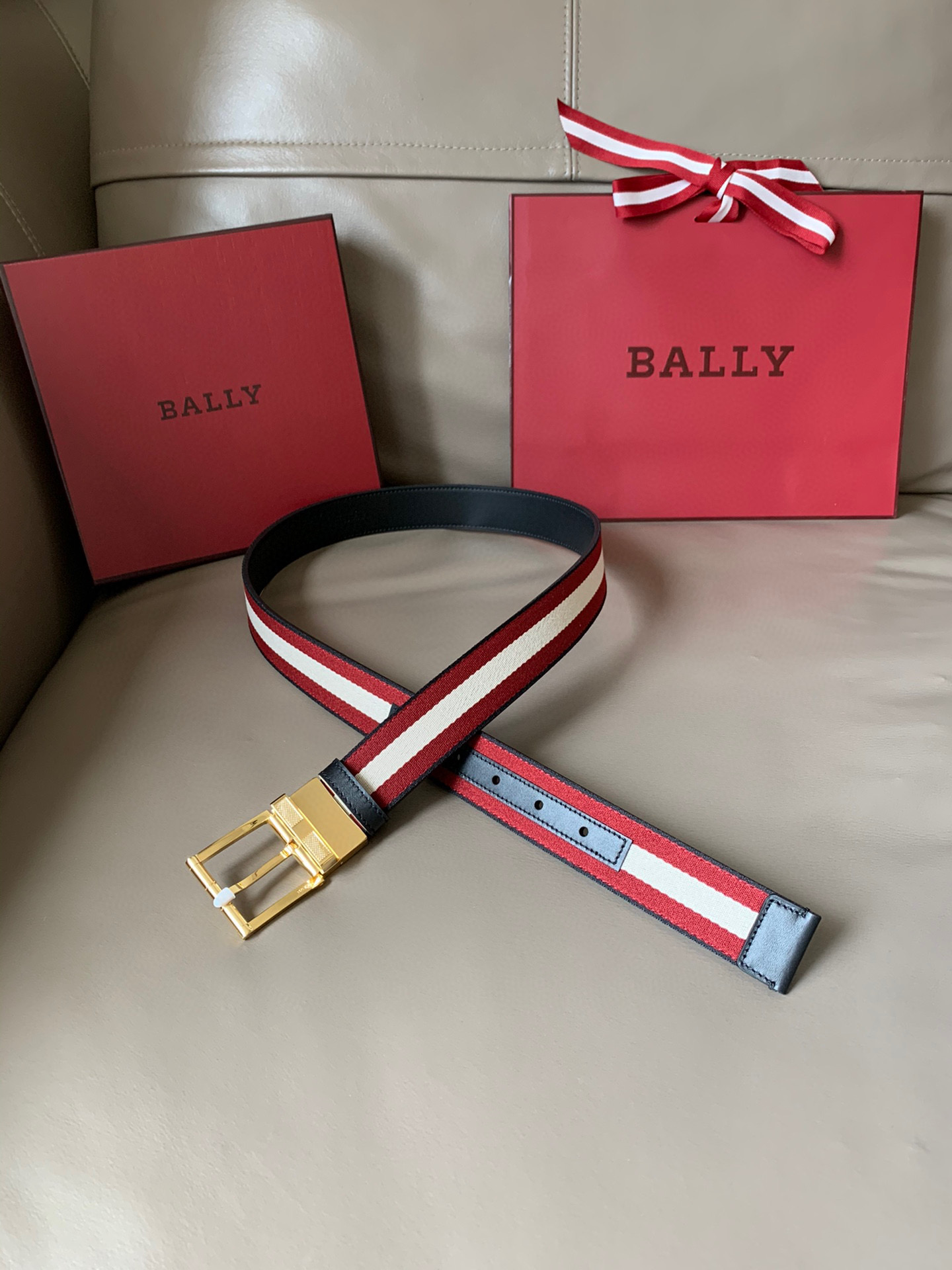 발리 BALLY 벨트 34mm