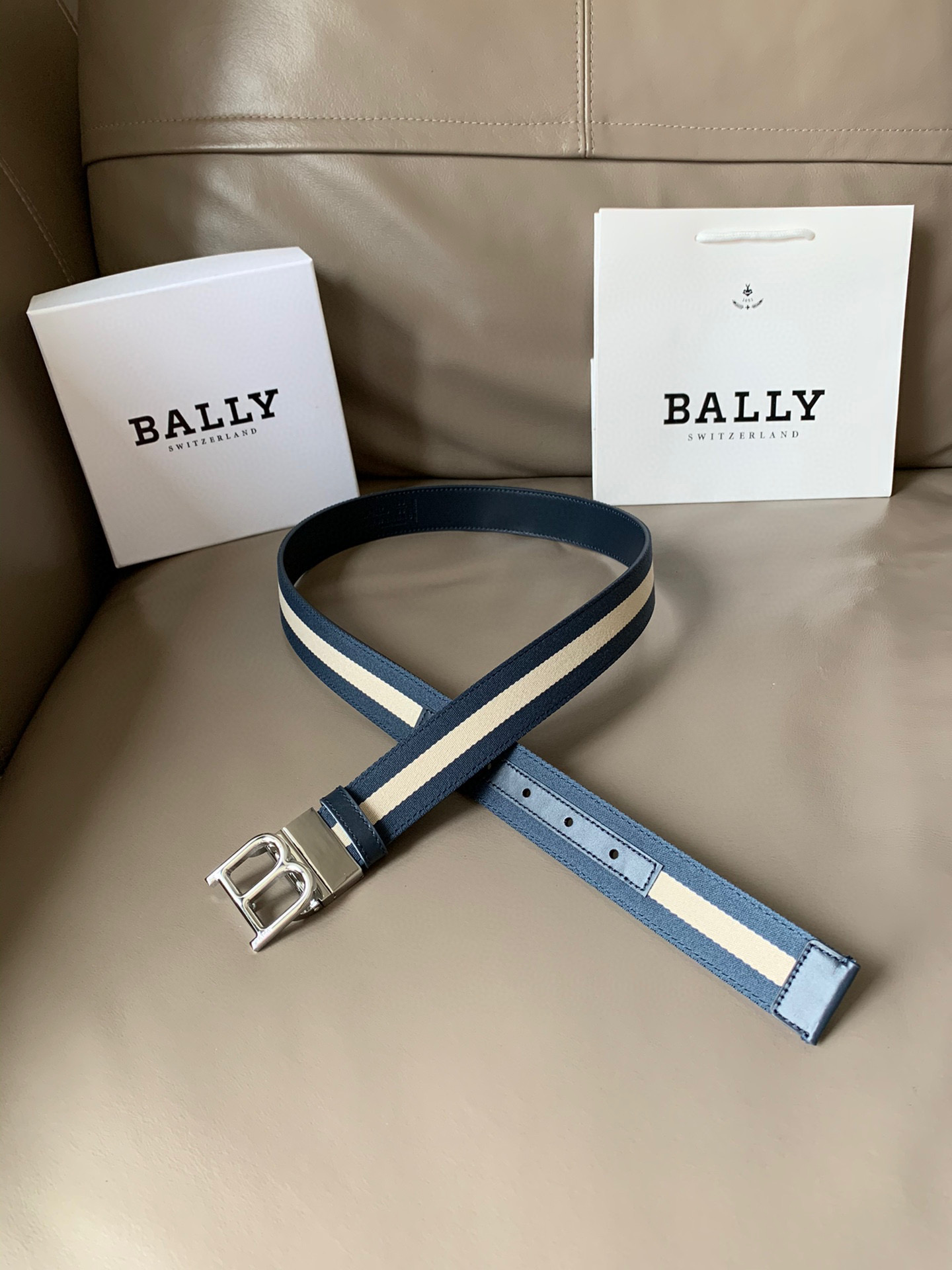 발리 BALLY 벨트 34mm