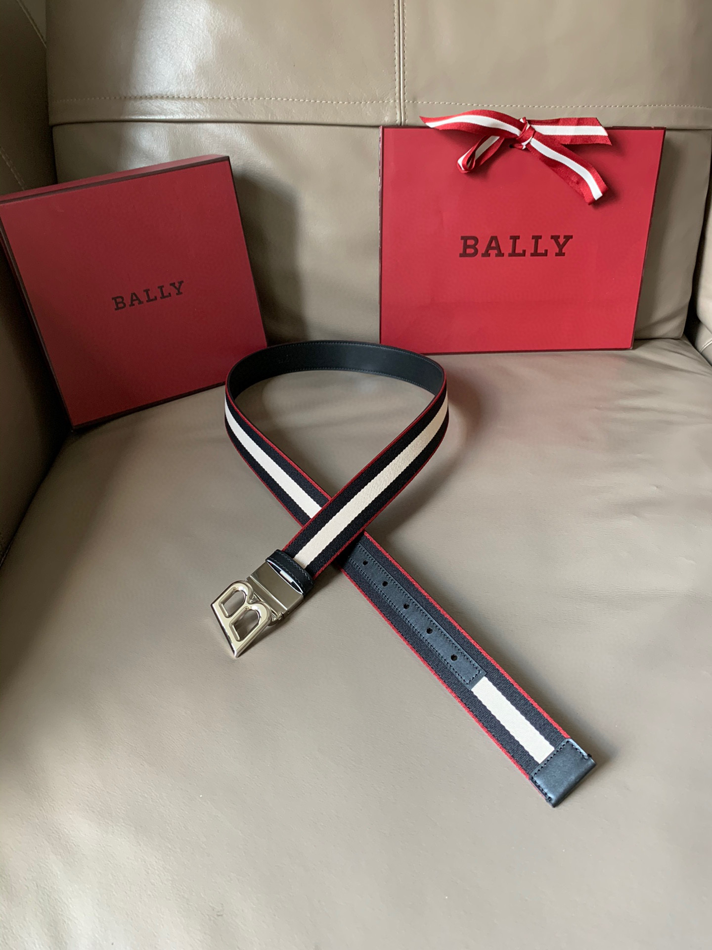 발리 BALLY 벨트 34mm