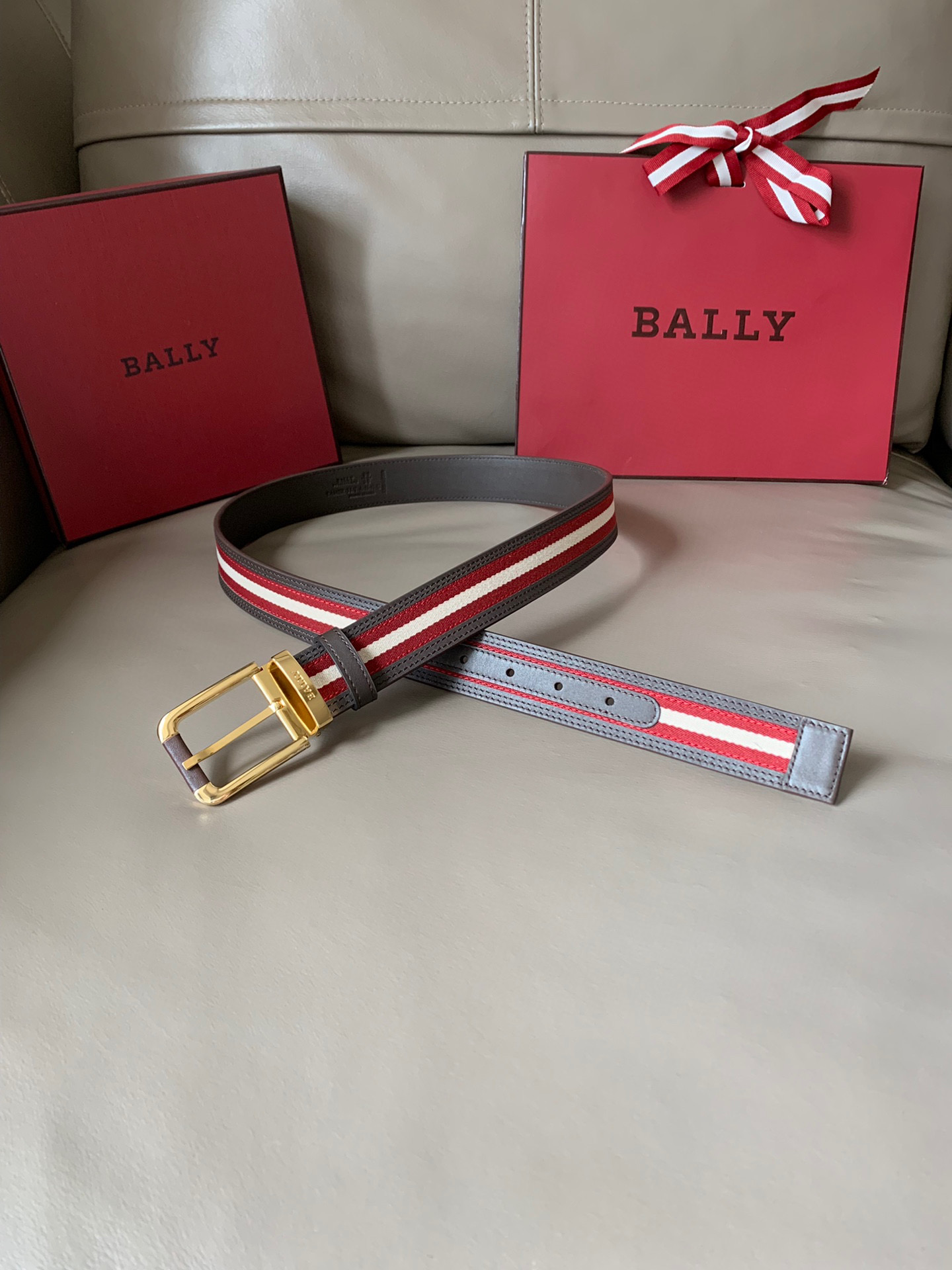발리 BALLY 벨트 34mm