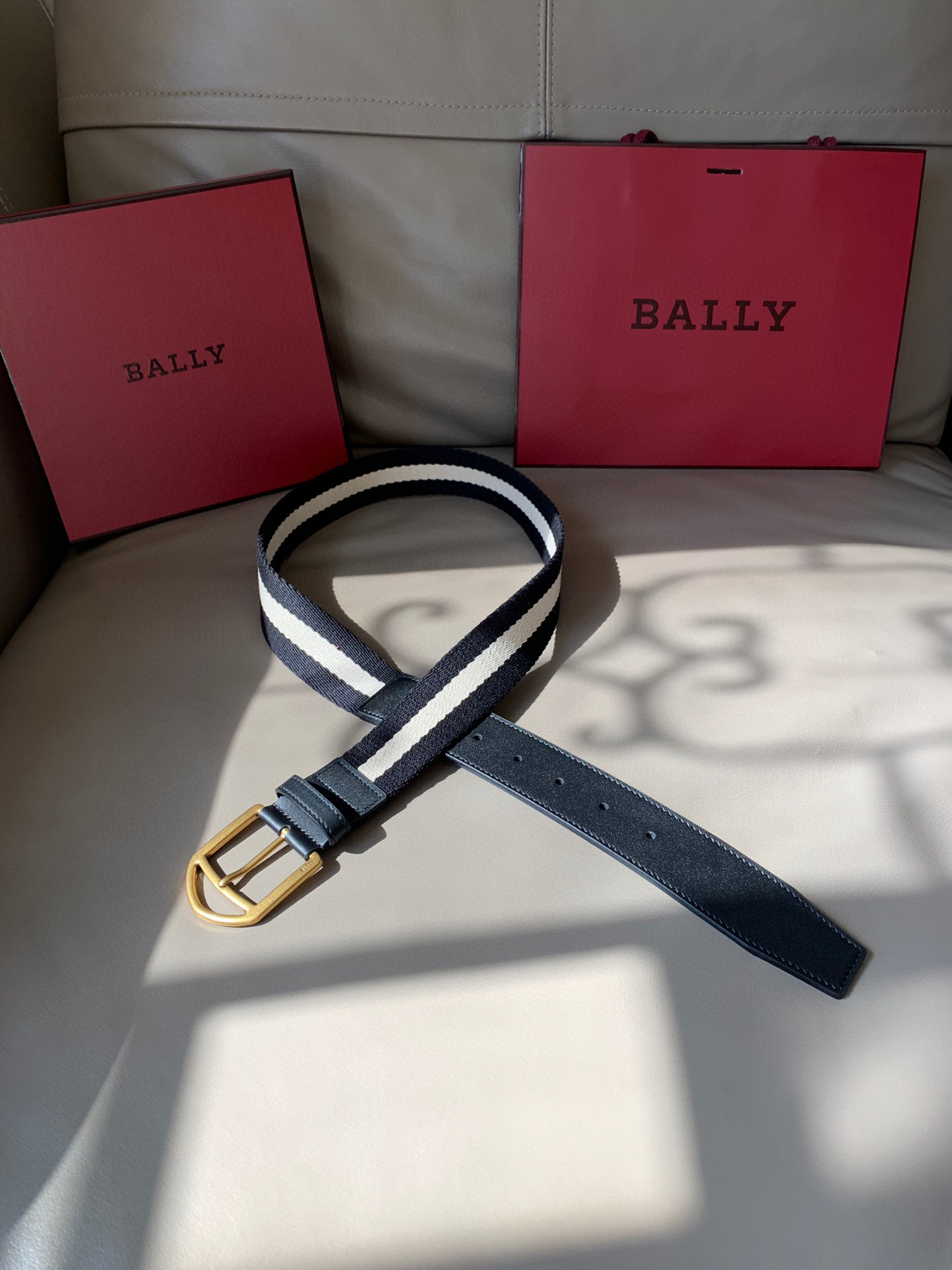 발리 BALLY 벨트 40mm