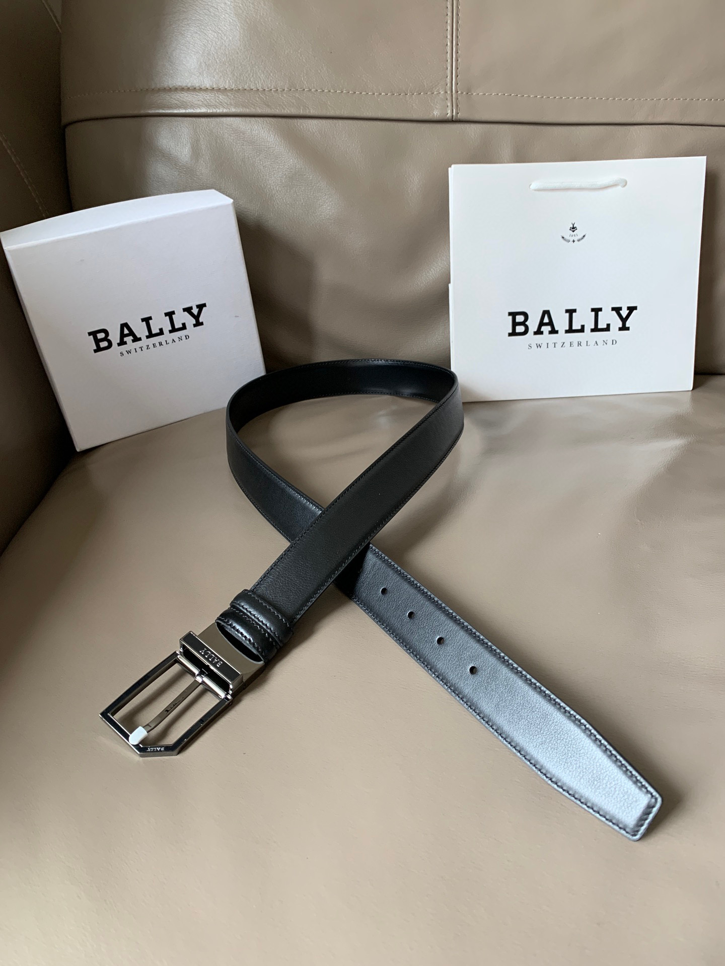 발리 BALLY 벨트 34mm