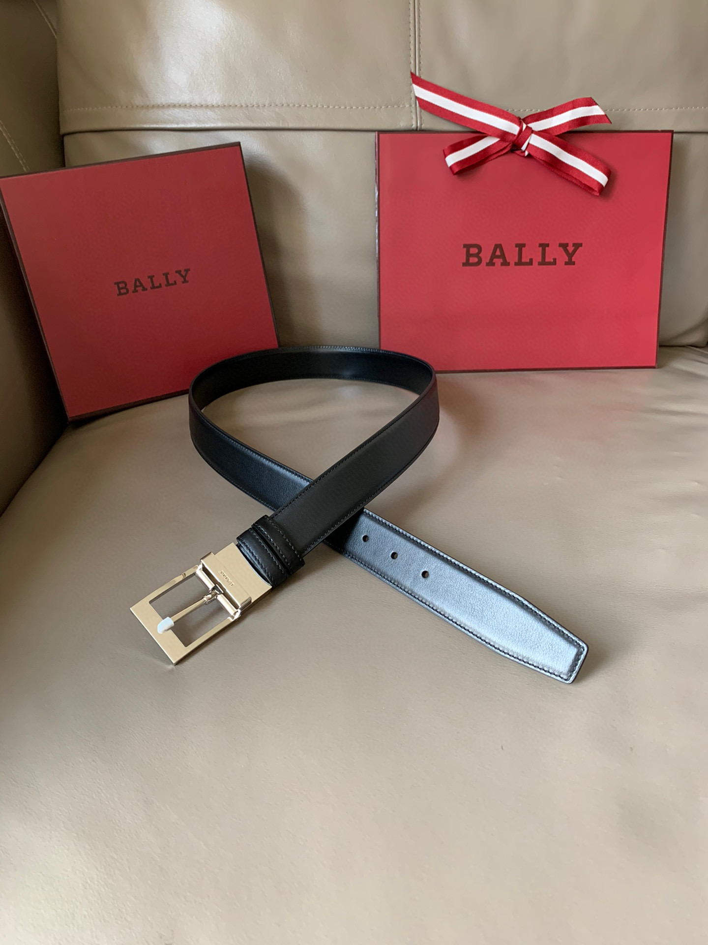 발리 BALLY 벨트 34mm