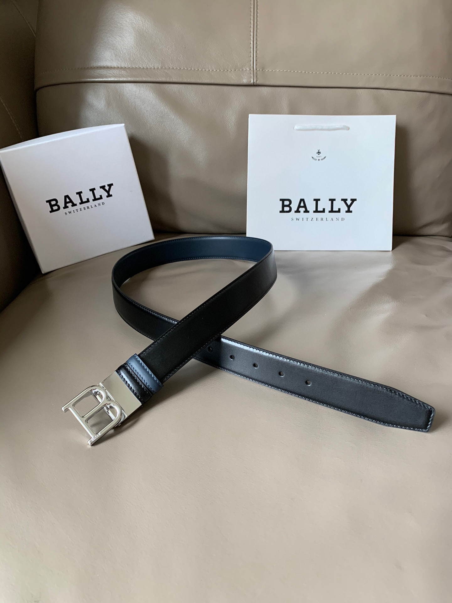 발리 BALLY 벨트 34mm