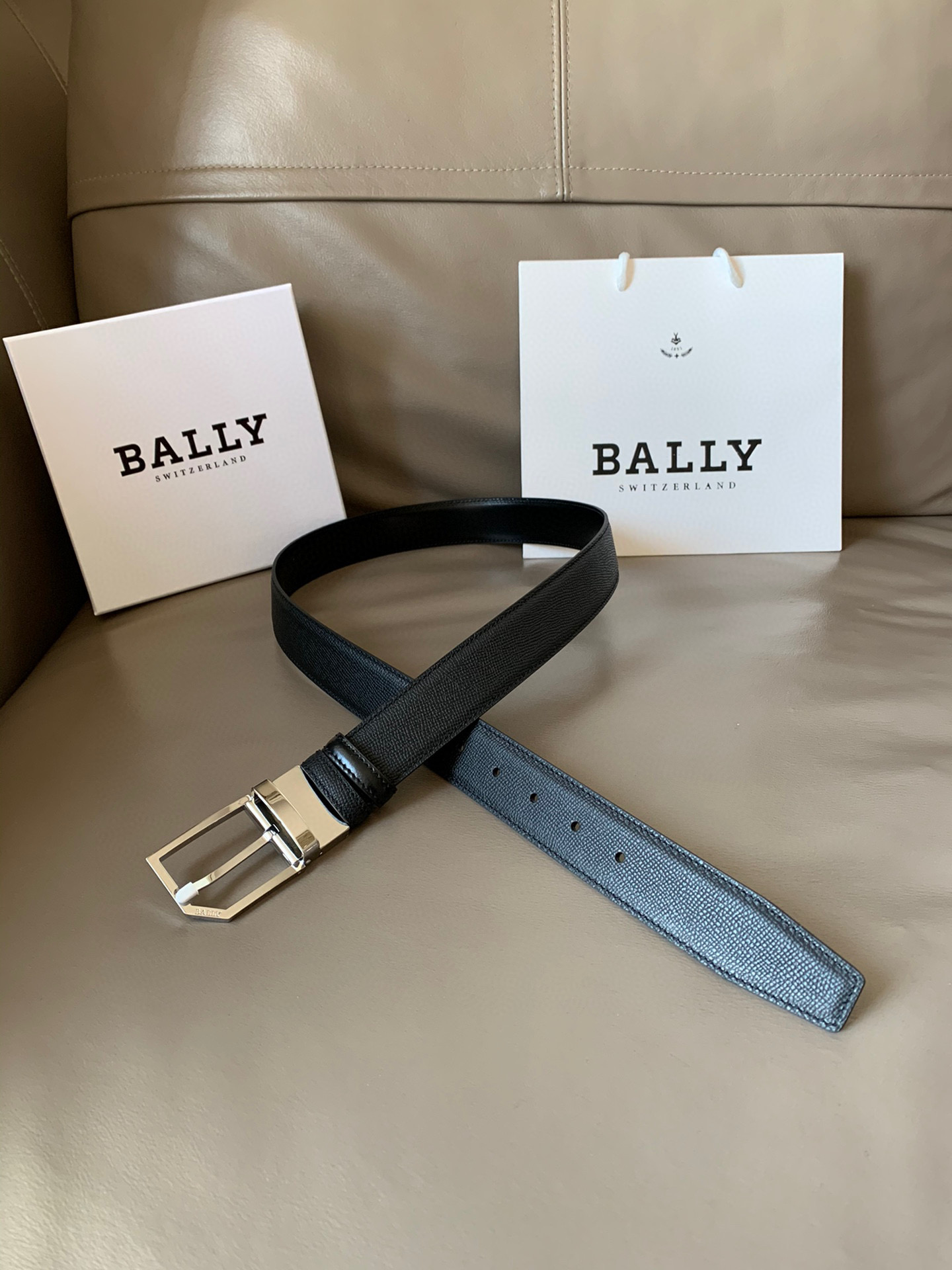 발리 BALLY 벨트 34mm