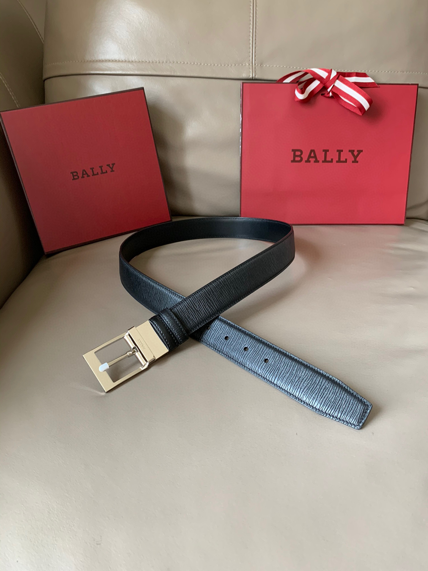 발리 BALLY 벨트 34mm