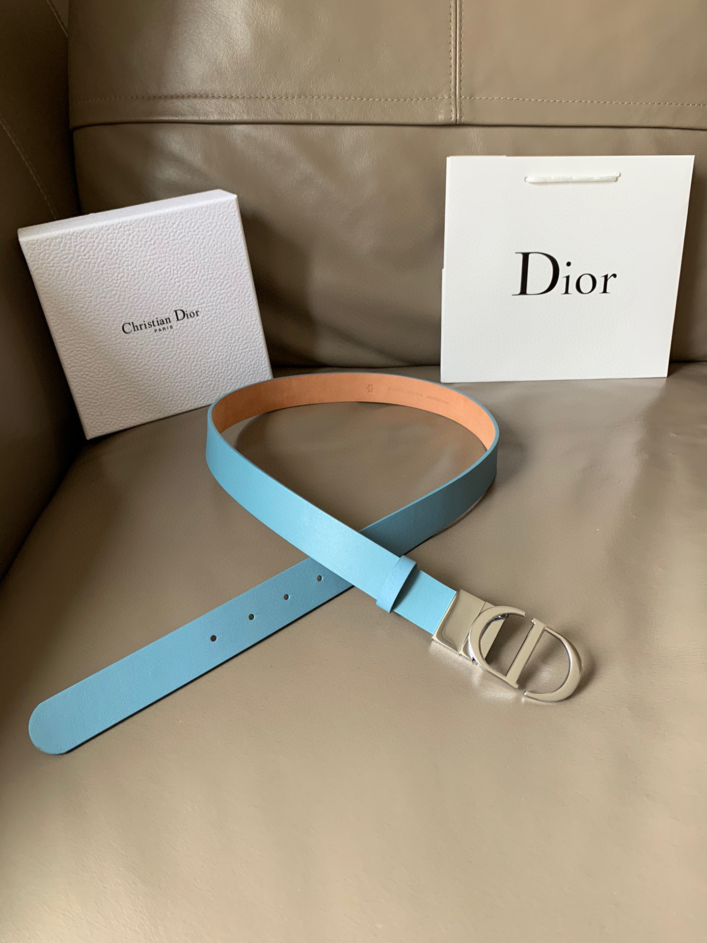 디올 Dior 벨트 30mm
