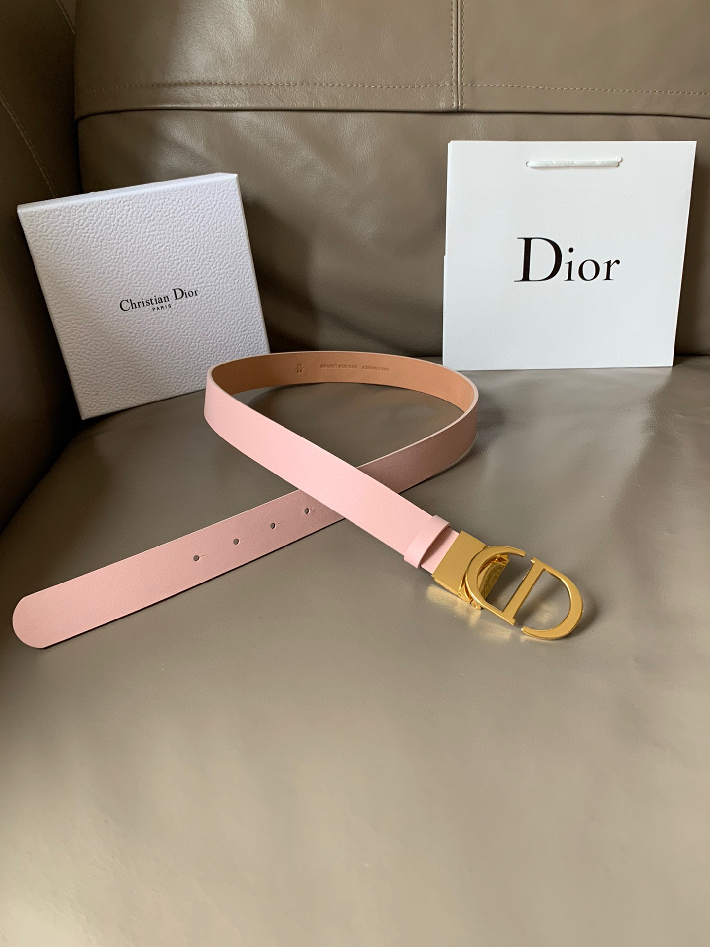 디올 Dior 벨트 30mm