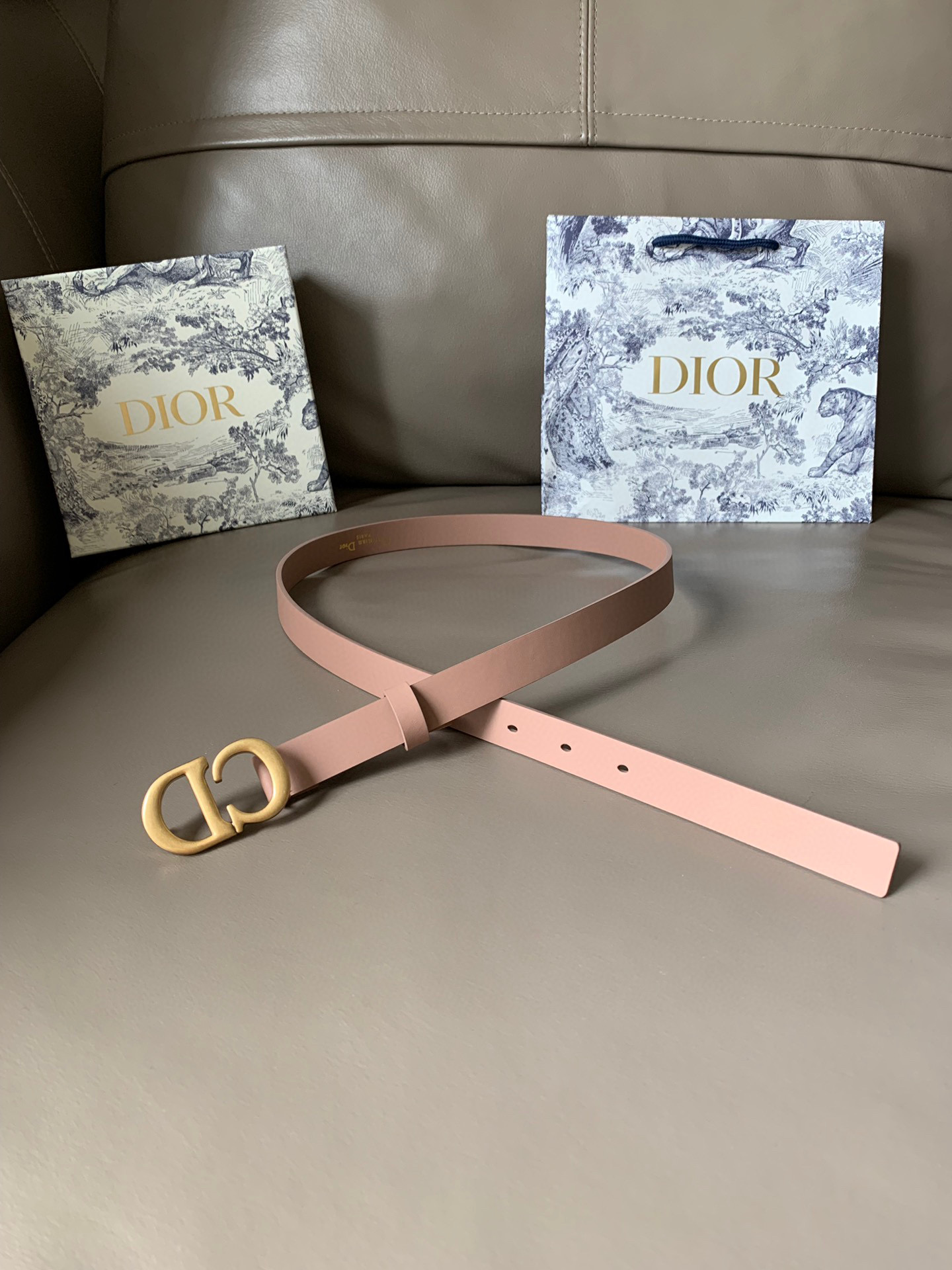 디올 Dior 벨트 30mm