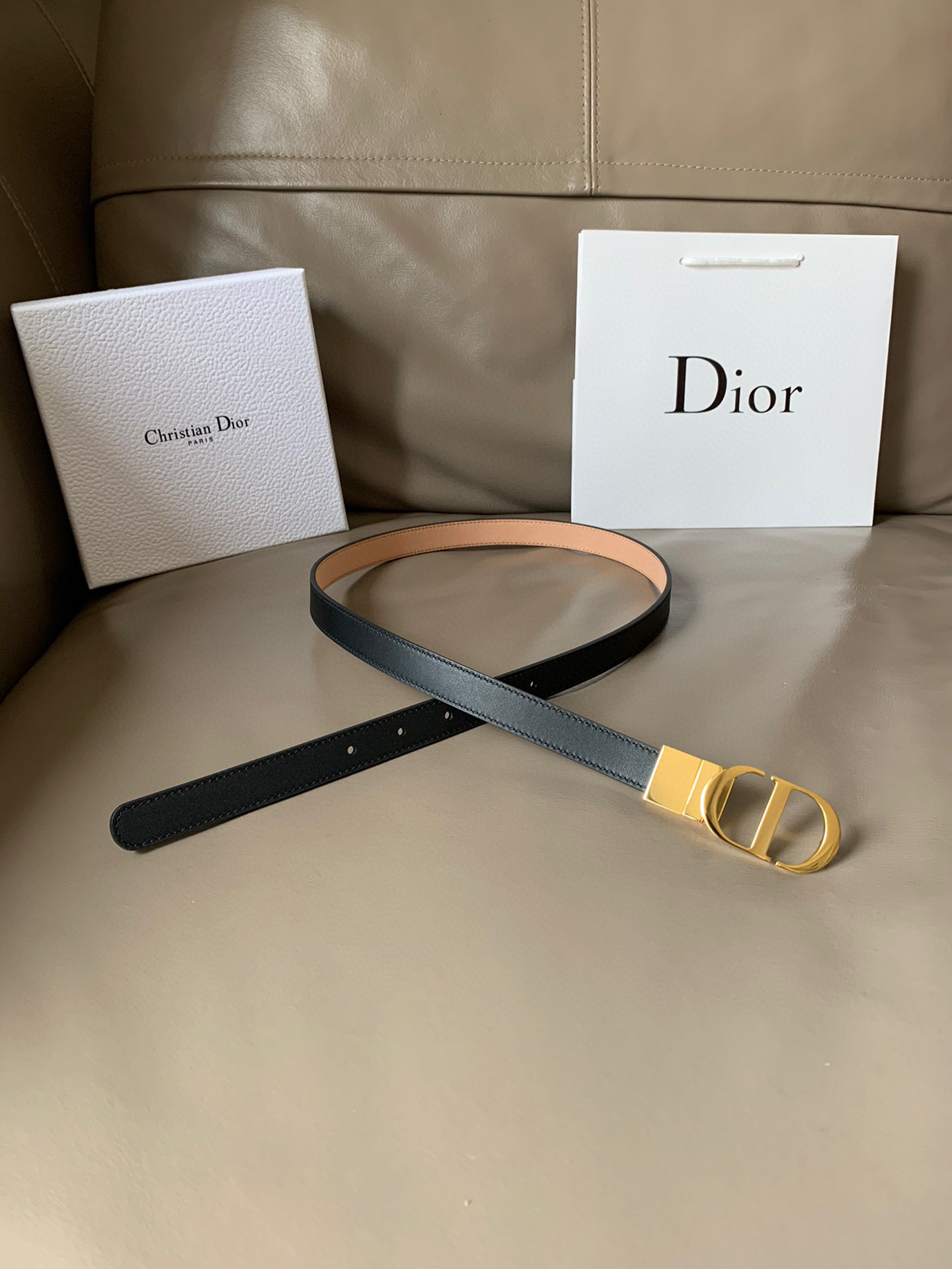 디올 Dior 벨트 20mm