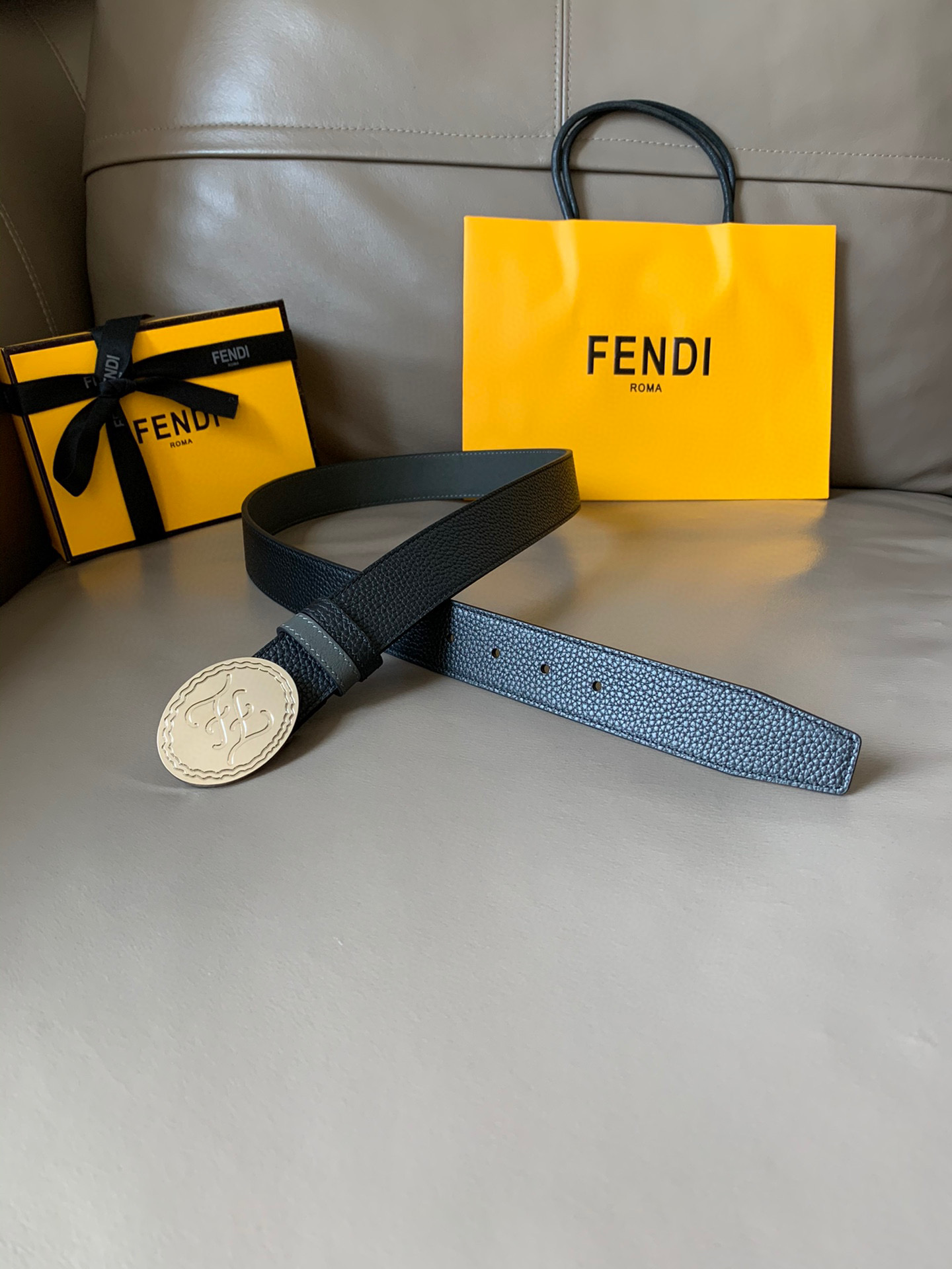 발펜디 FENDI 벨트 34mm