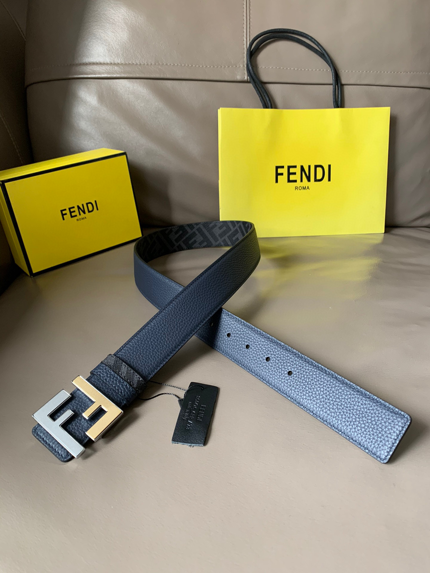 발펜디 FENDI 벨트 40mm