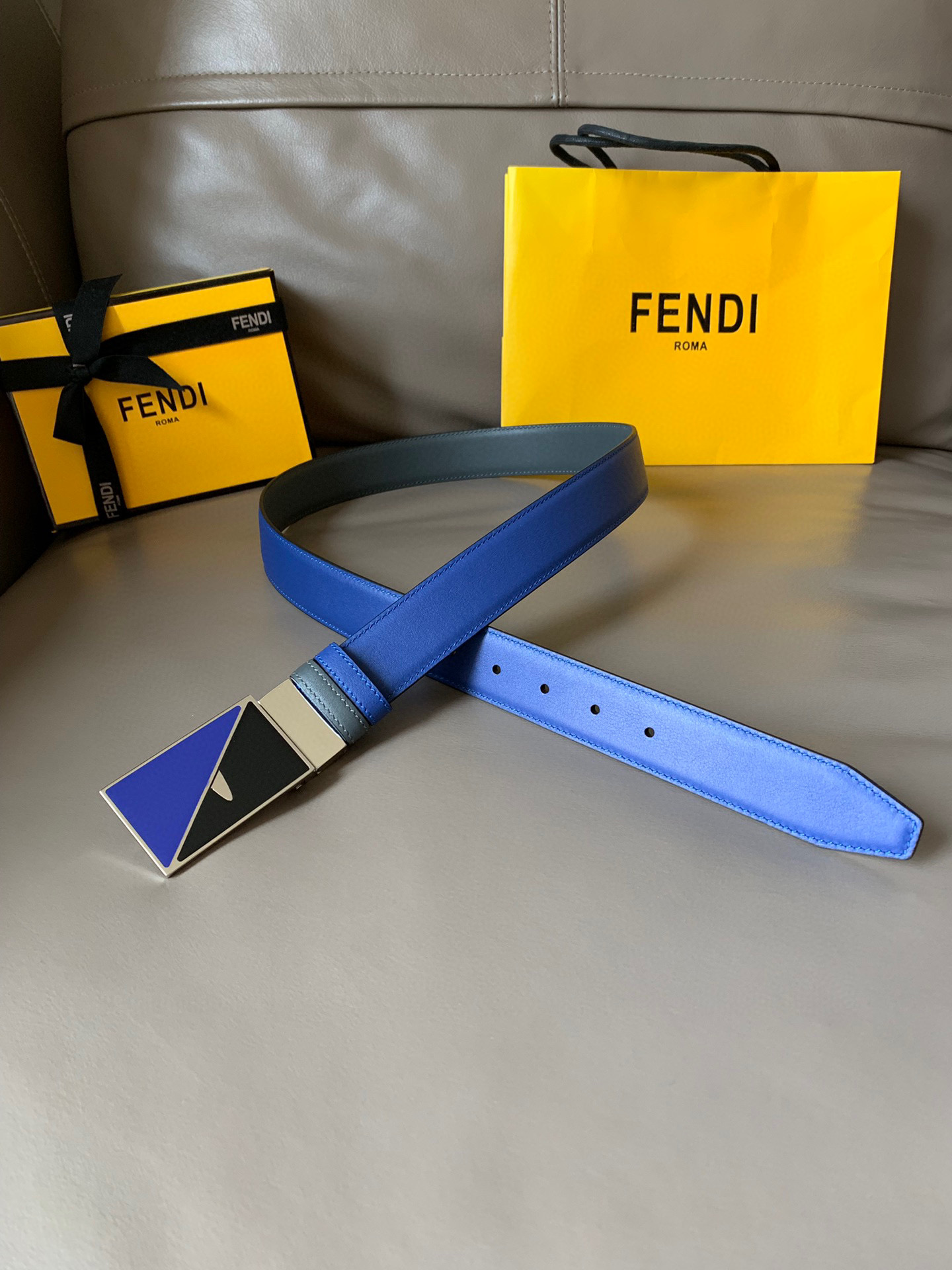 발펜디 FENDI 벨트 34mm