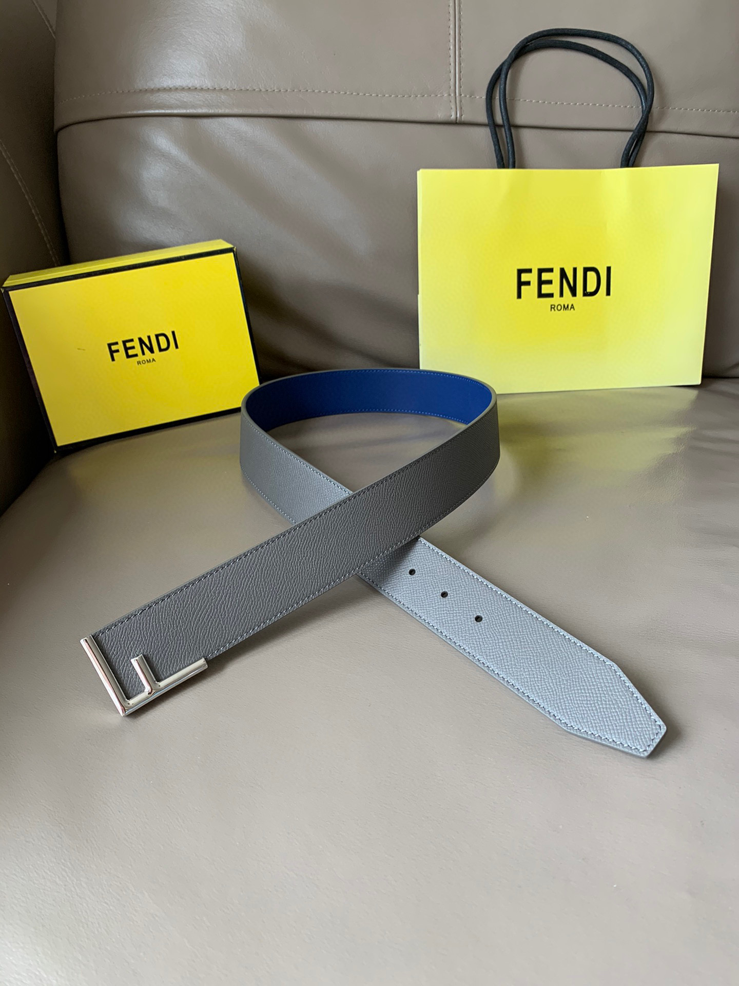 발펜디 FENDI 벨트 40mm