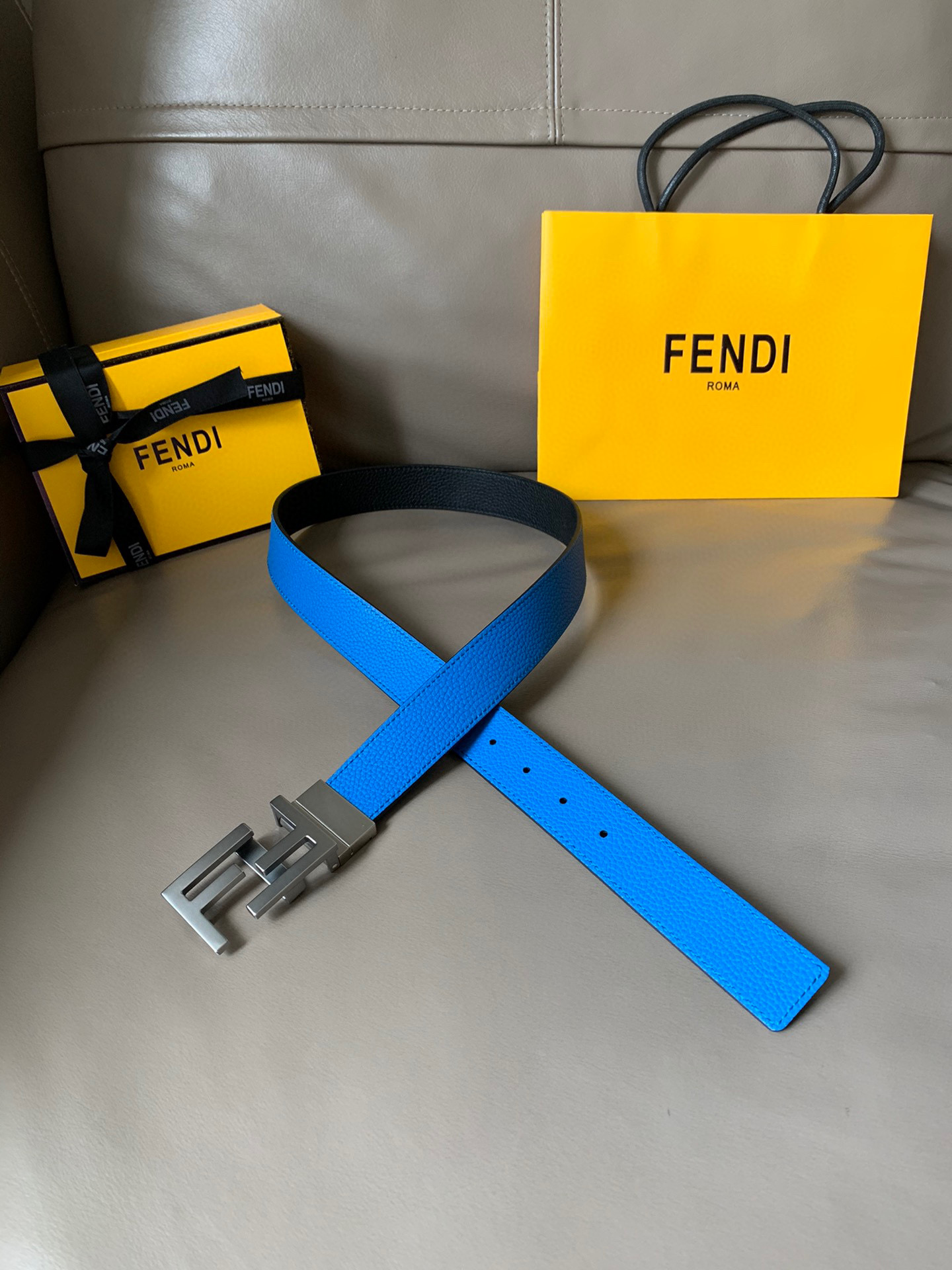 발펜디 FENDI 벨트 34mm