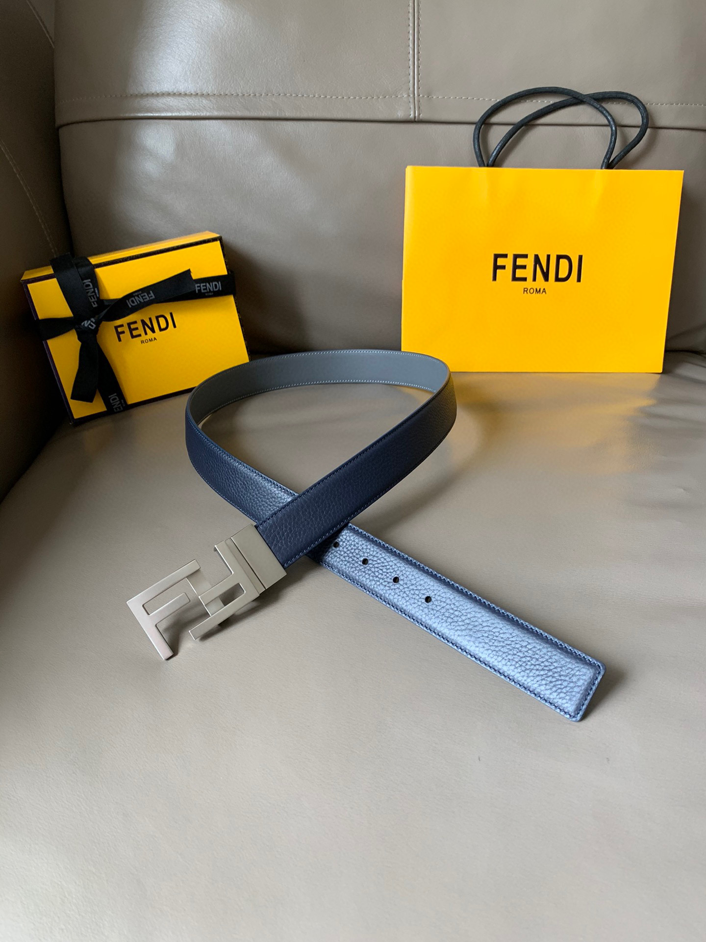 발펜디 FENDI 벨트 34mm