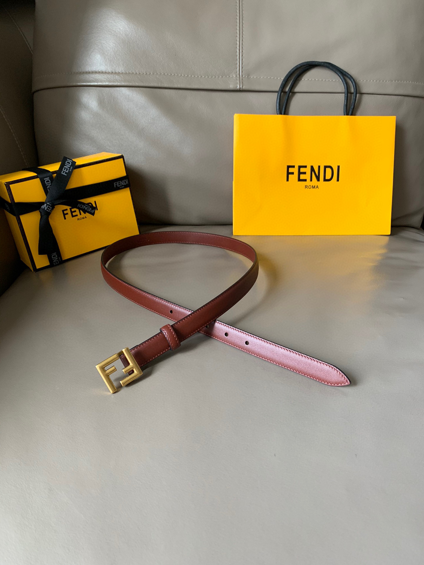 발펜디 FENDI 벨트 34mm