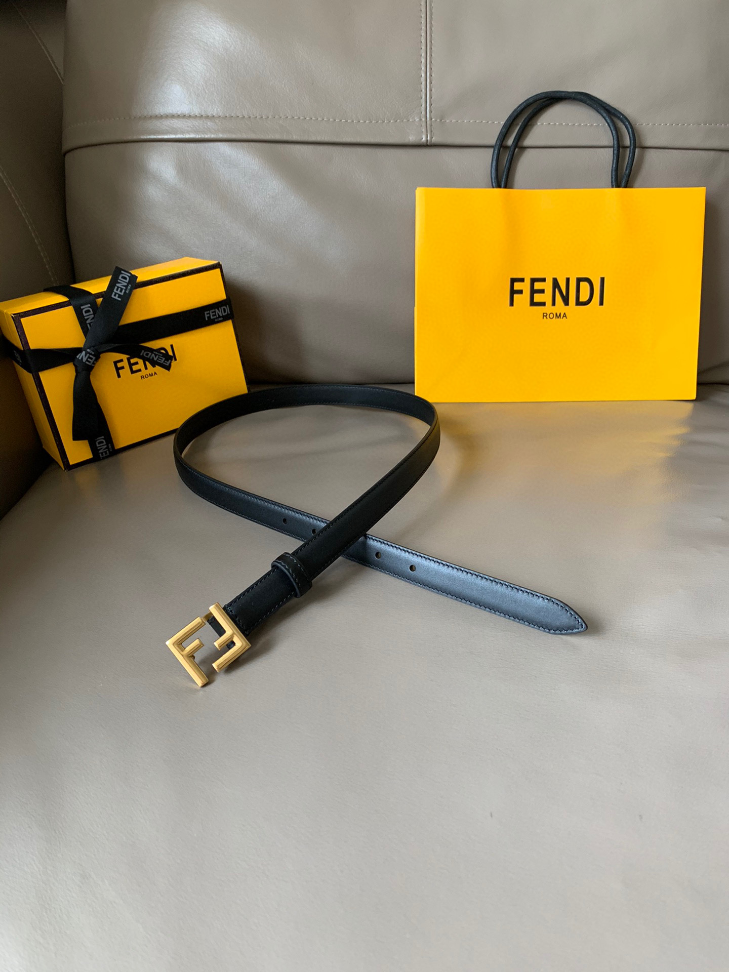 발펜디 FENDI 벨트 34mm