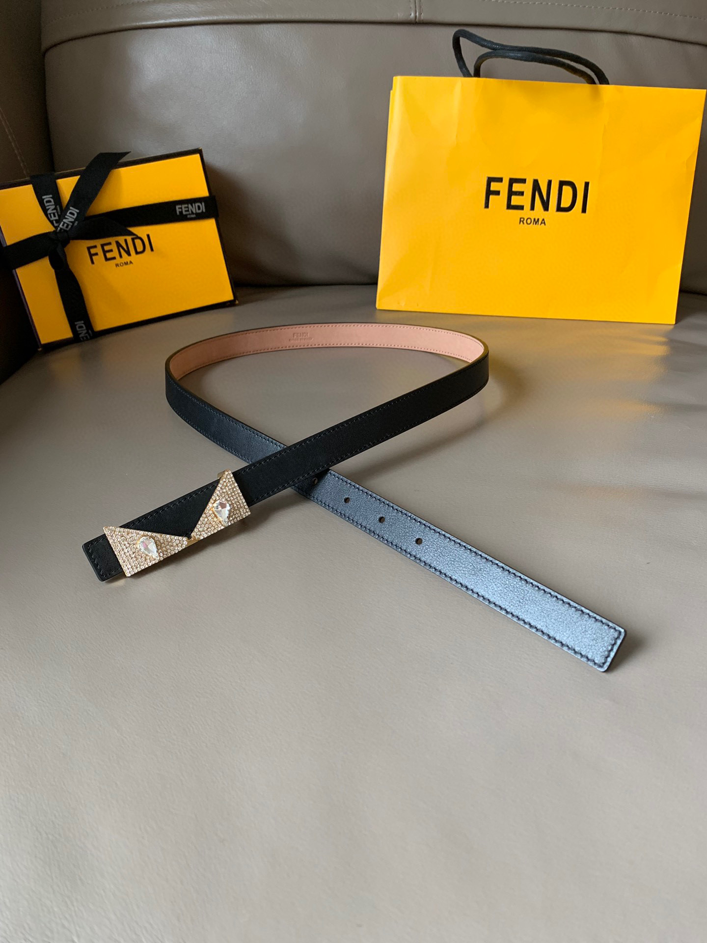 발펜디 FENDI 벨트 20mm