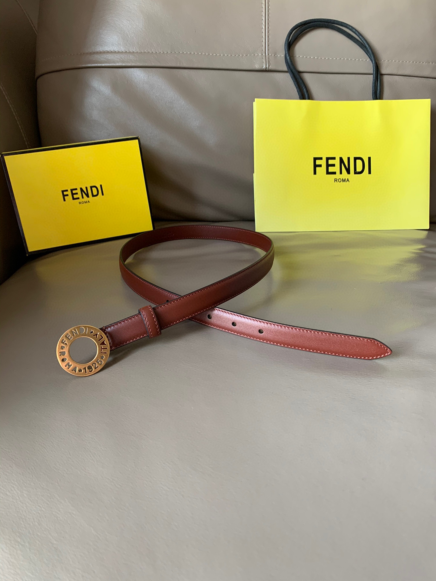 발펜디 FENDI 벨트 20mm