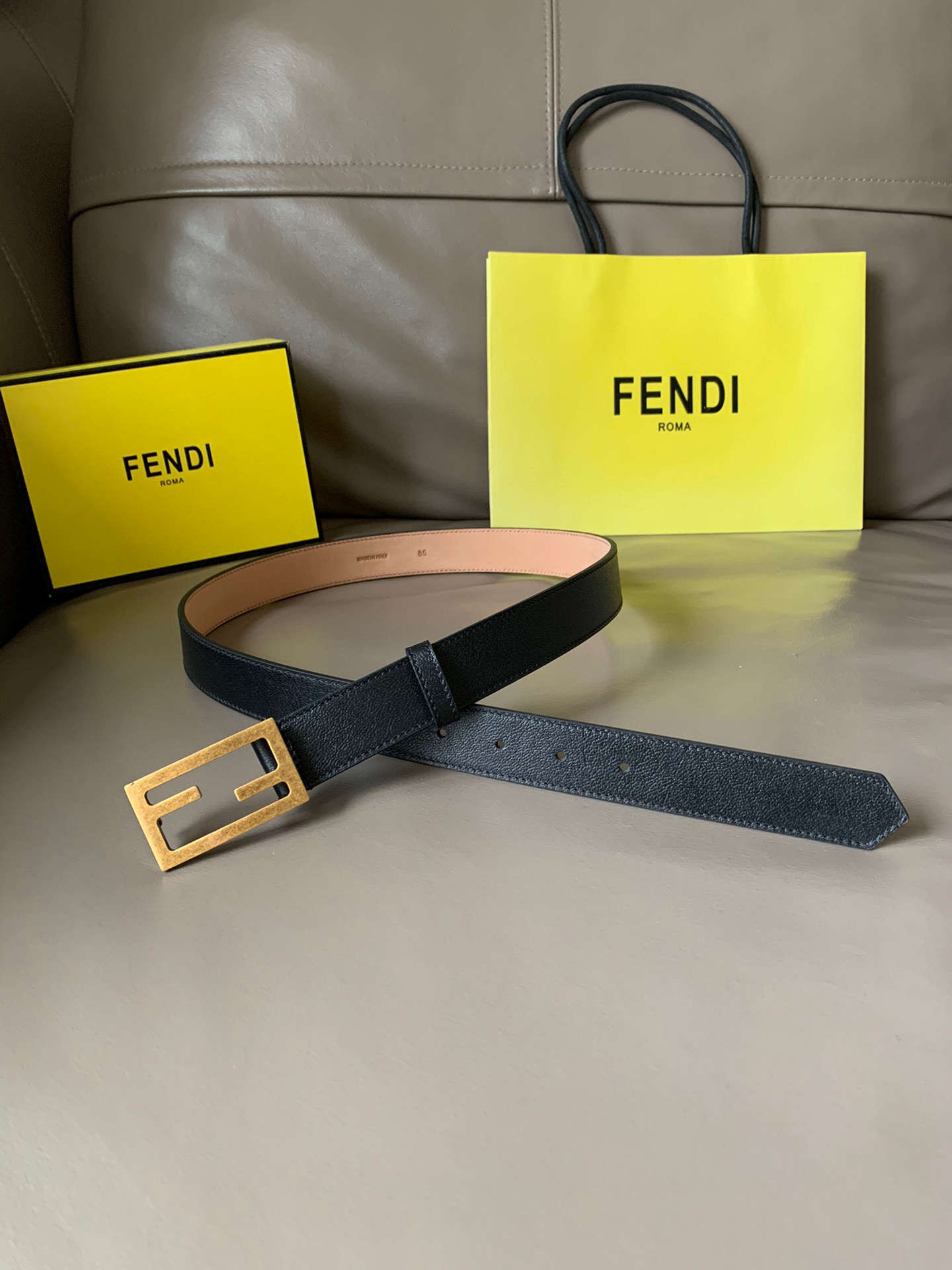 발펜디 FENDI 벨트 30mm