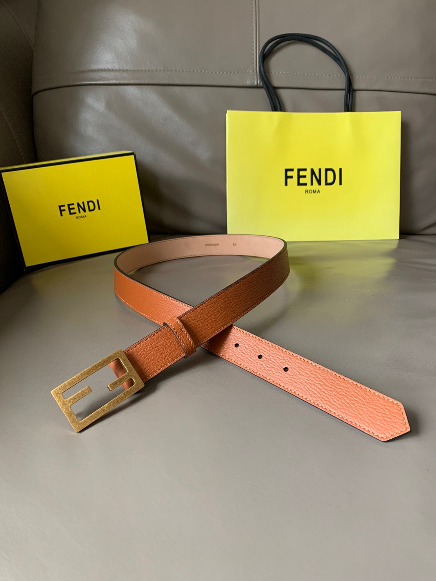 발펜디 FENDI 벨트 30mm