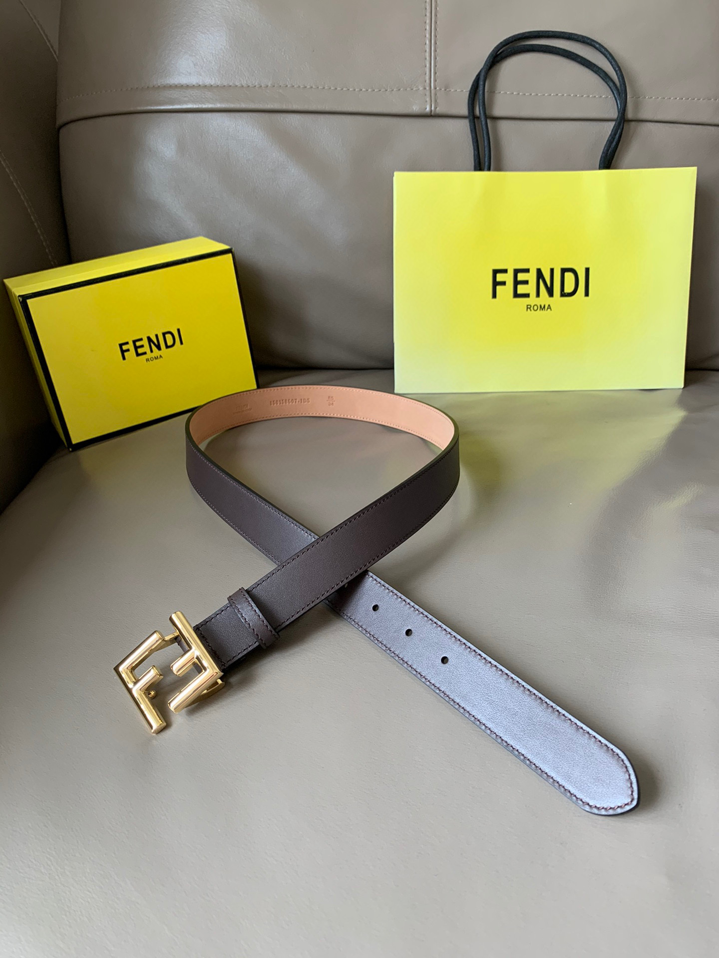 발펜디 FENDI 벨트 34mm