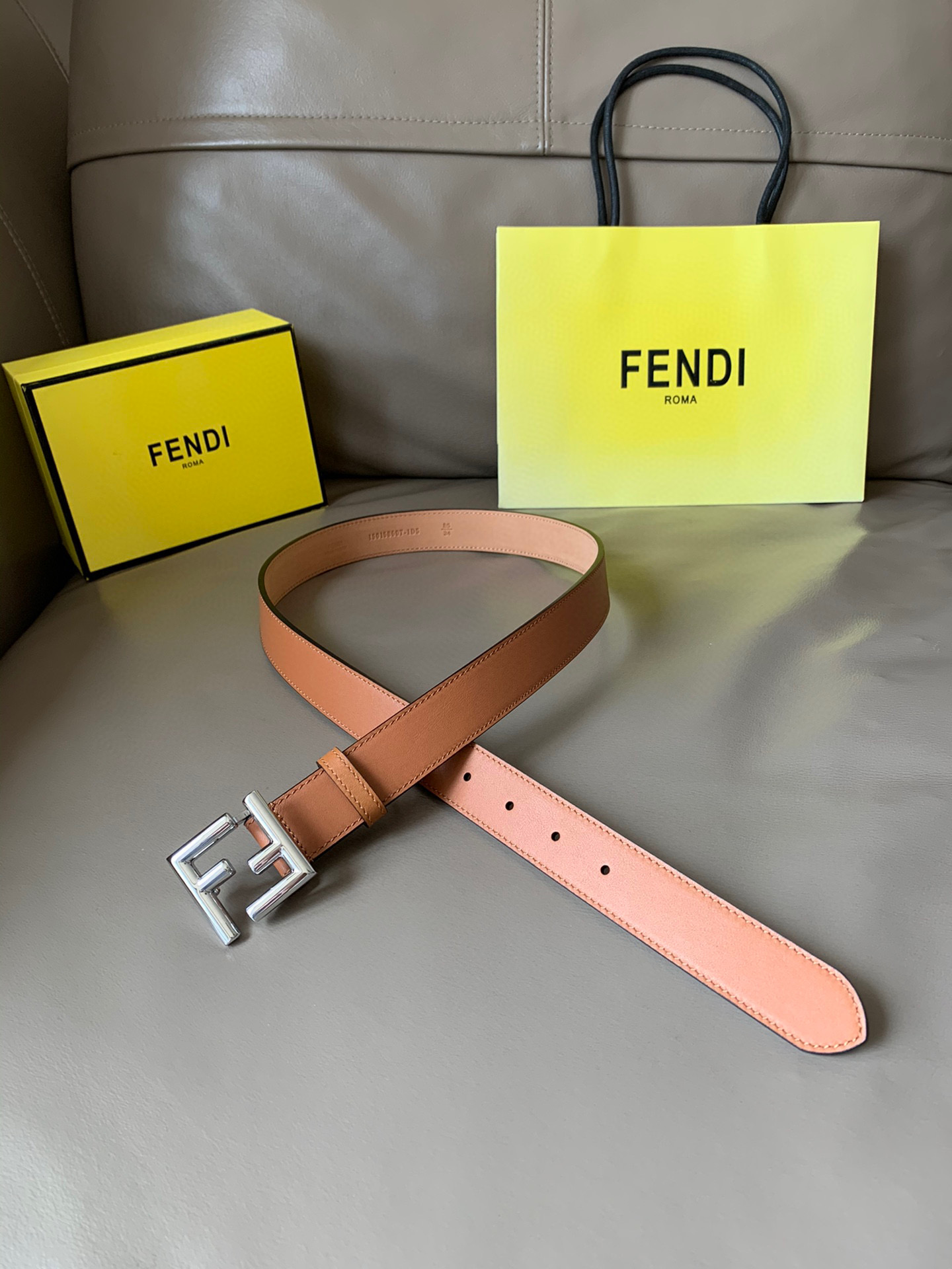 발펜디 FENDI 벨트 34mm
