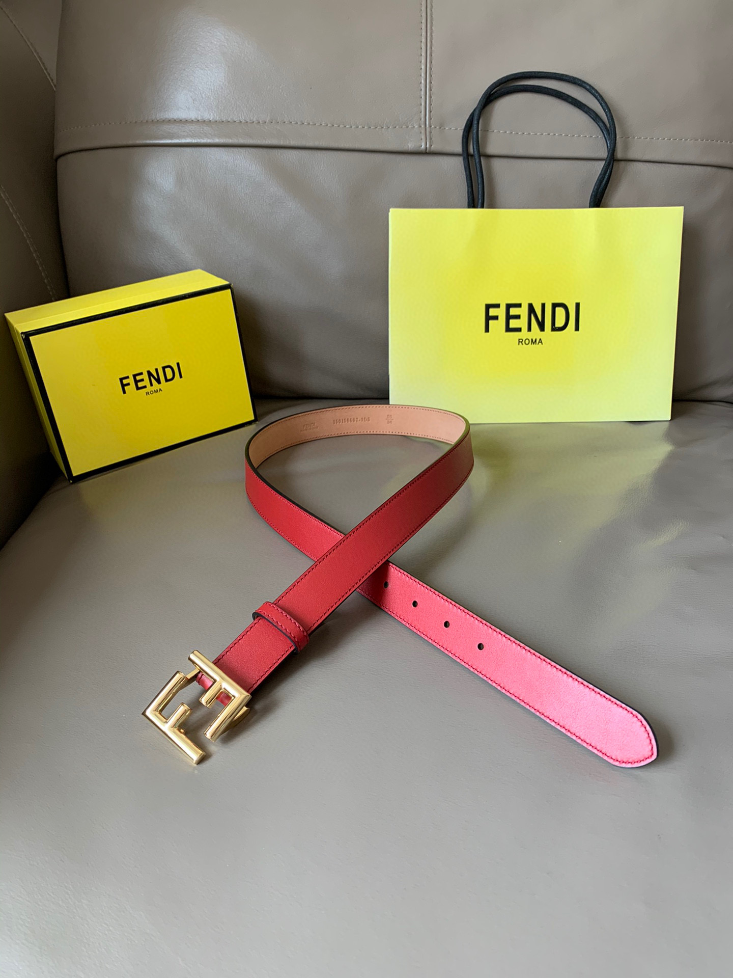 발펜디 FENDI 벨트 34mm