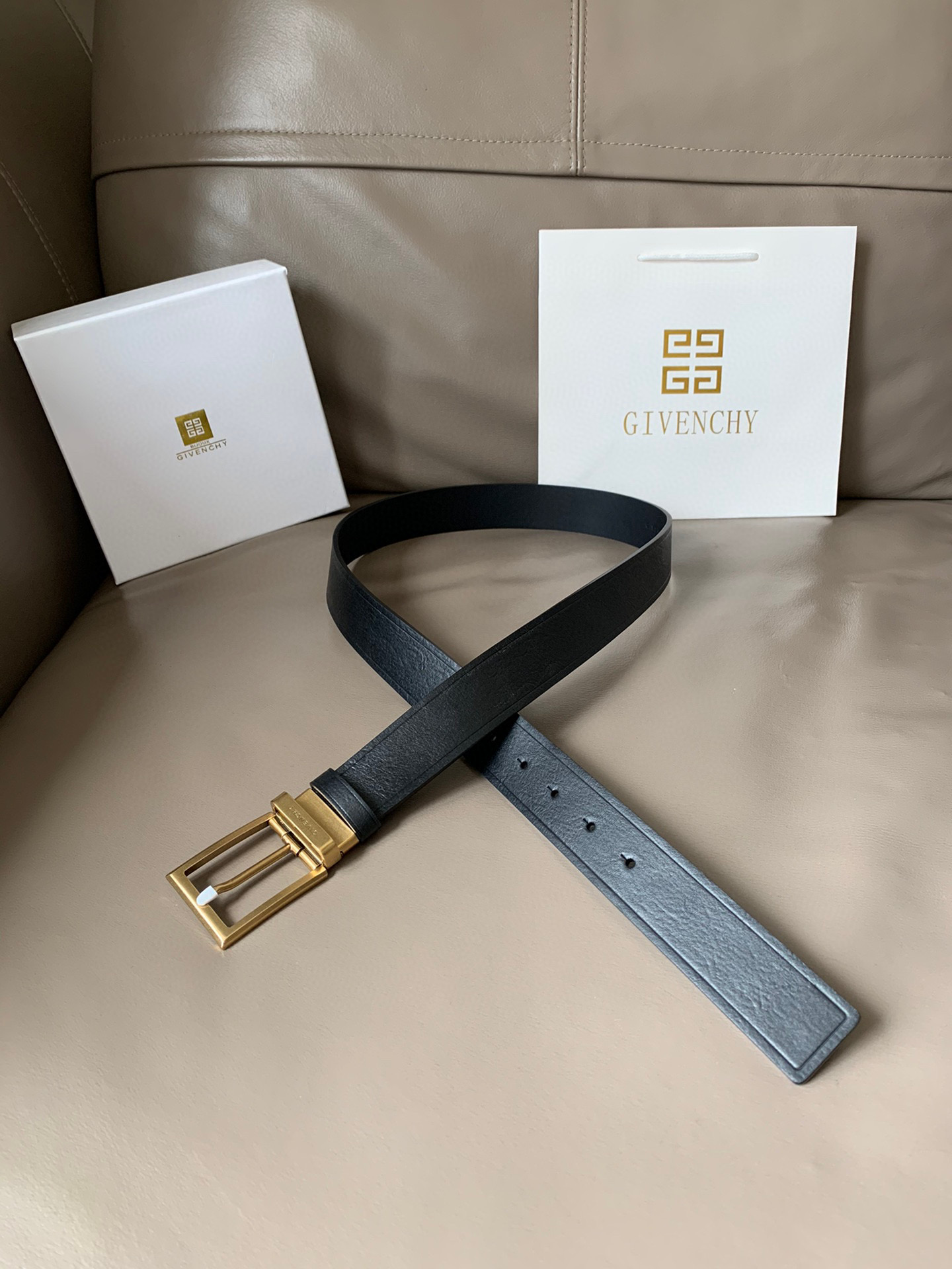 지방시 GIVENCHY 벨트 34mm