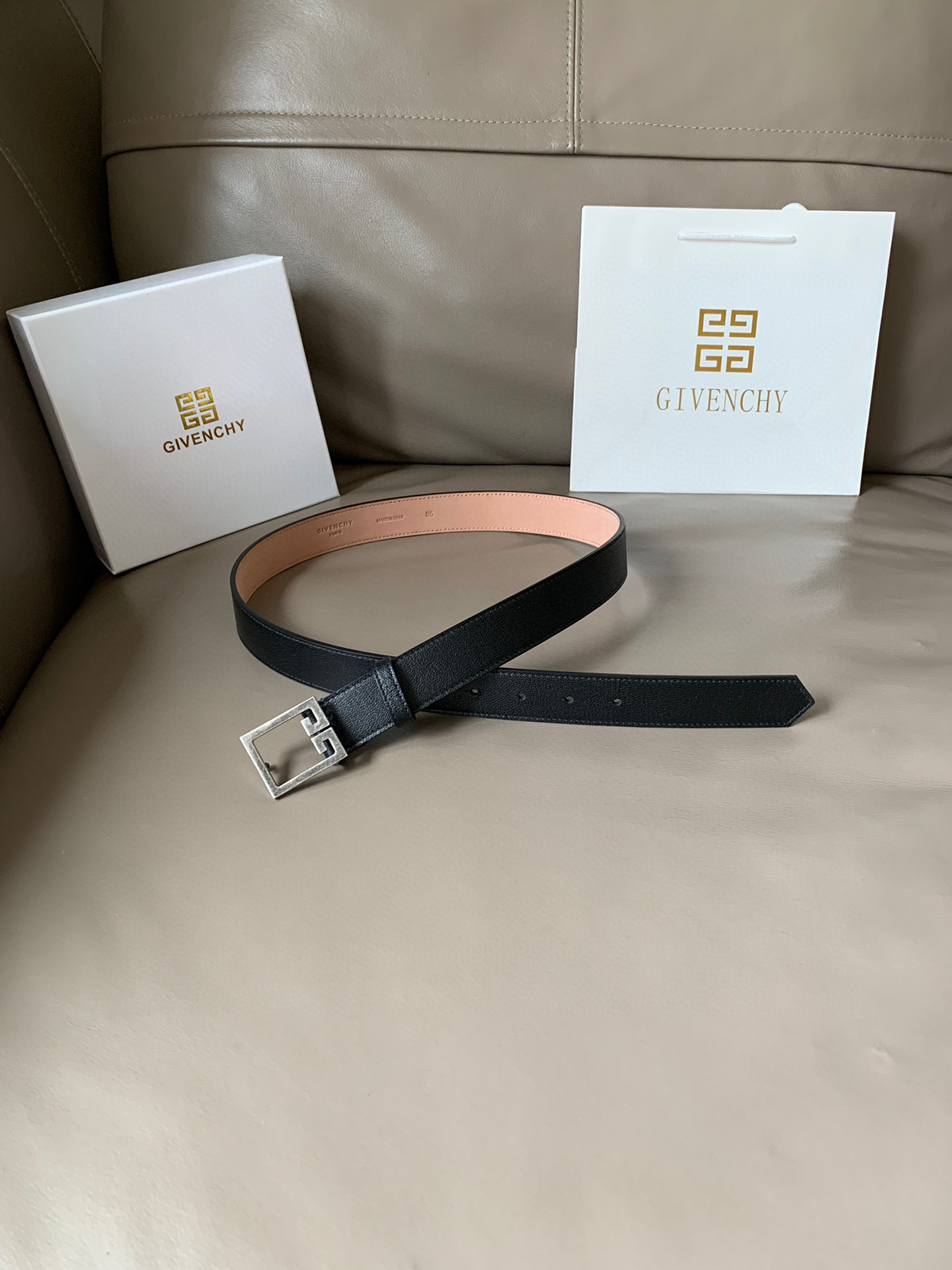 지방시 GIVENCHY 벨트 30mm