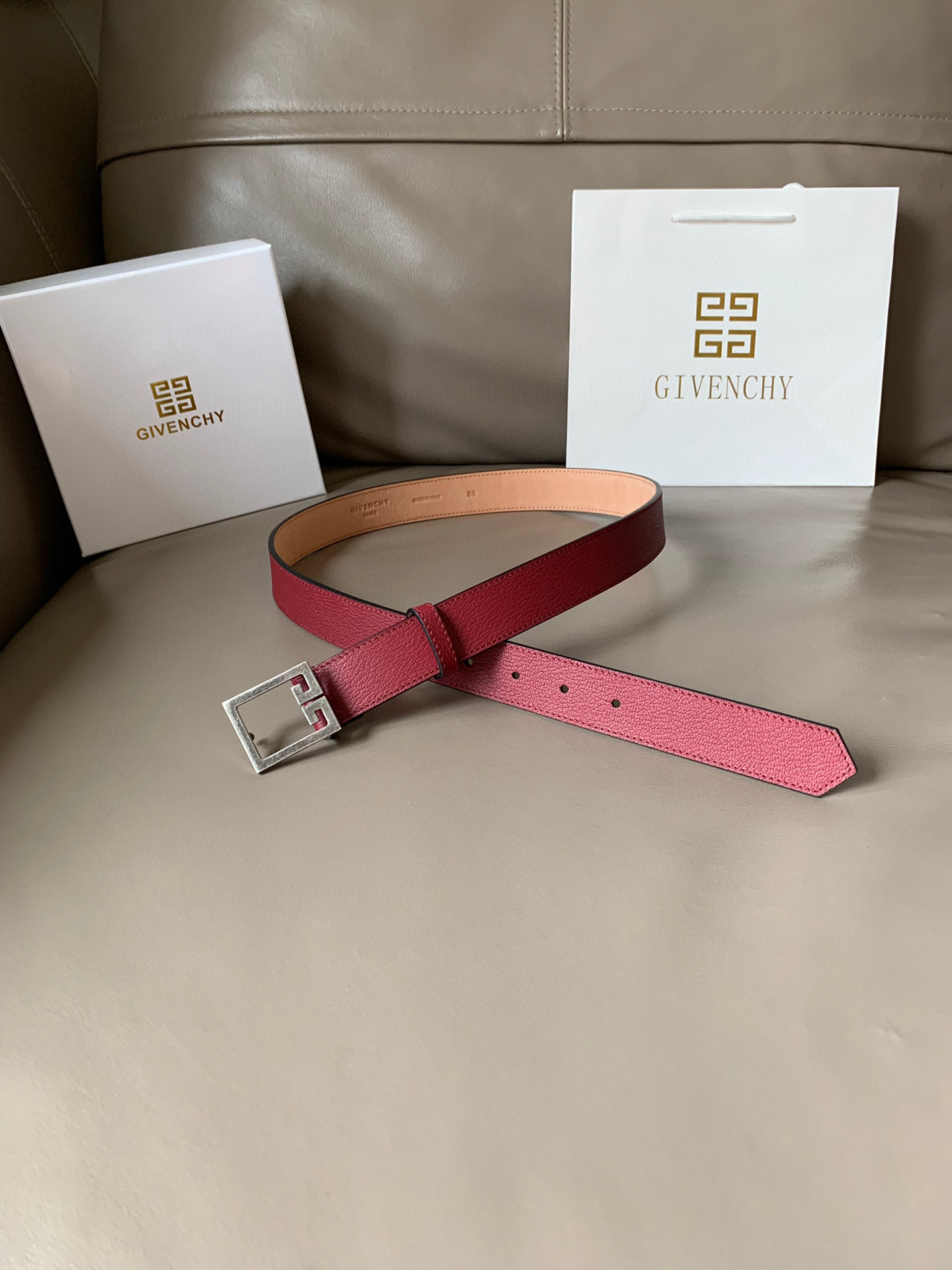 지방시 GIVENCHY 벨트 30mm