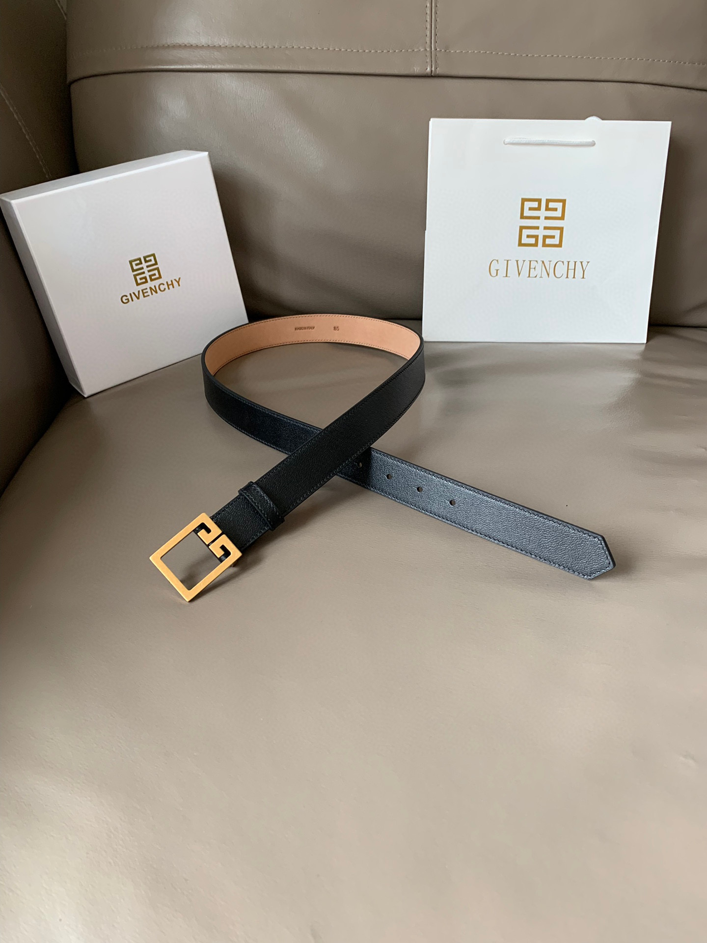 지방시 GIVENCHY 벨트 30mm