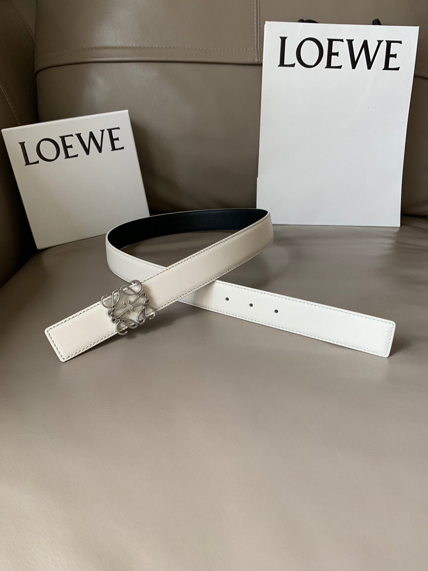 로에베 LOEWE 벨트 32mm