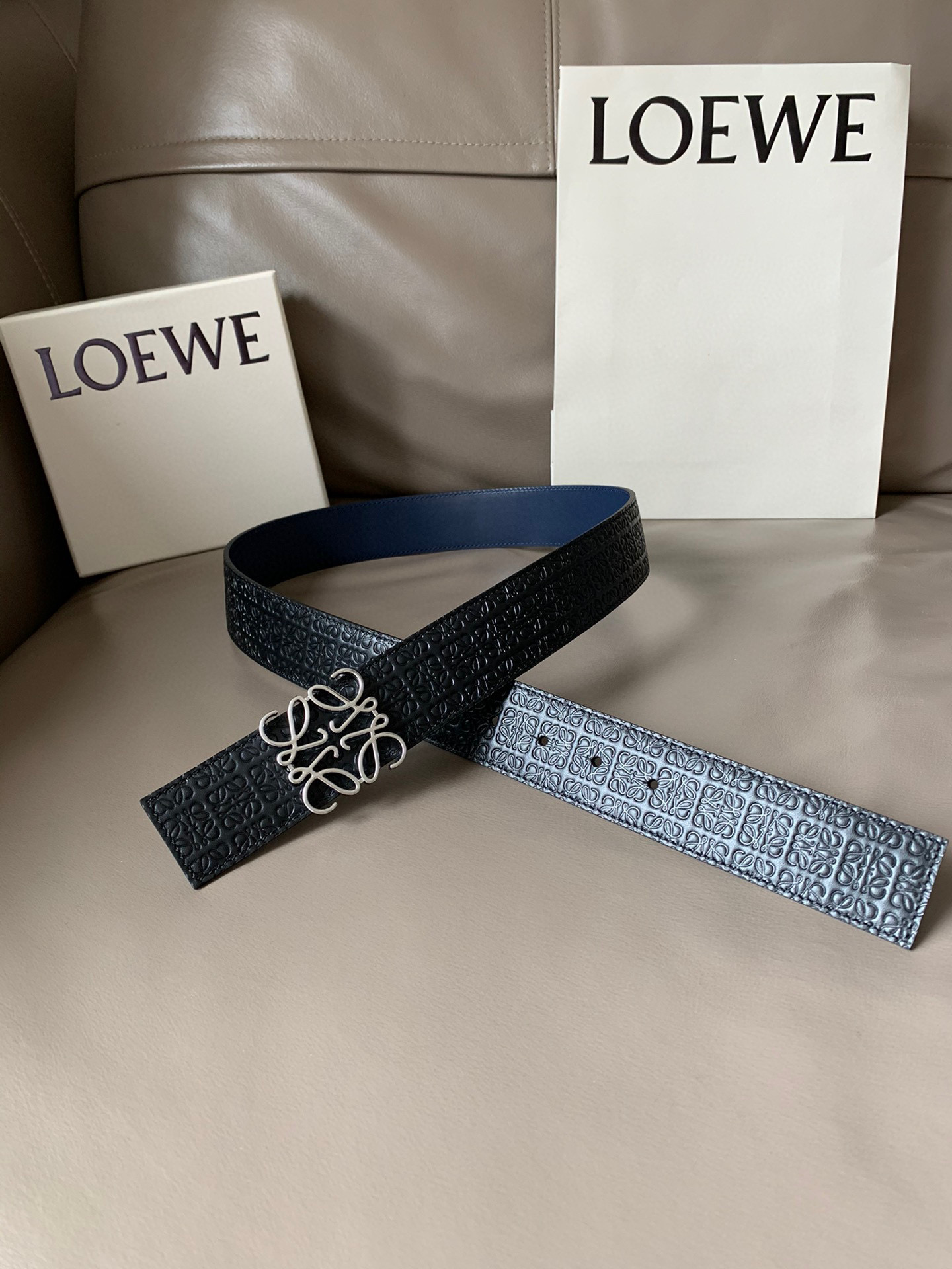 로에베 LOEWE 벨트 40mm