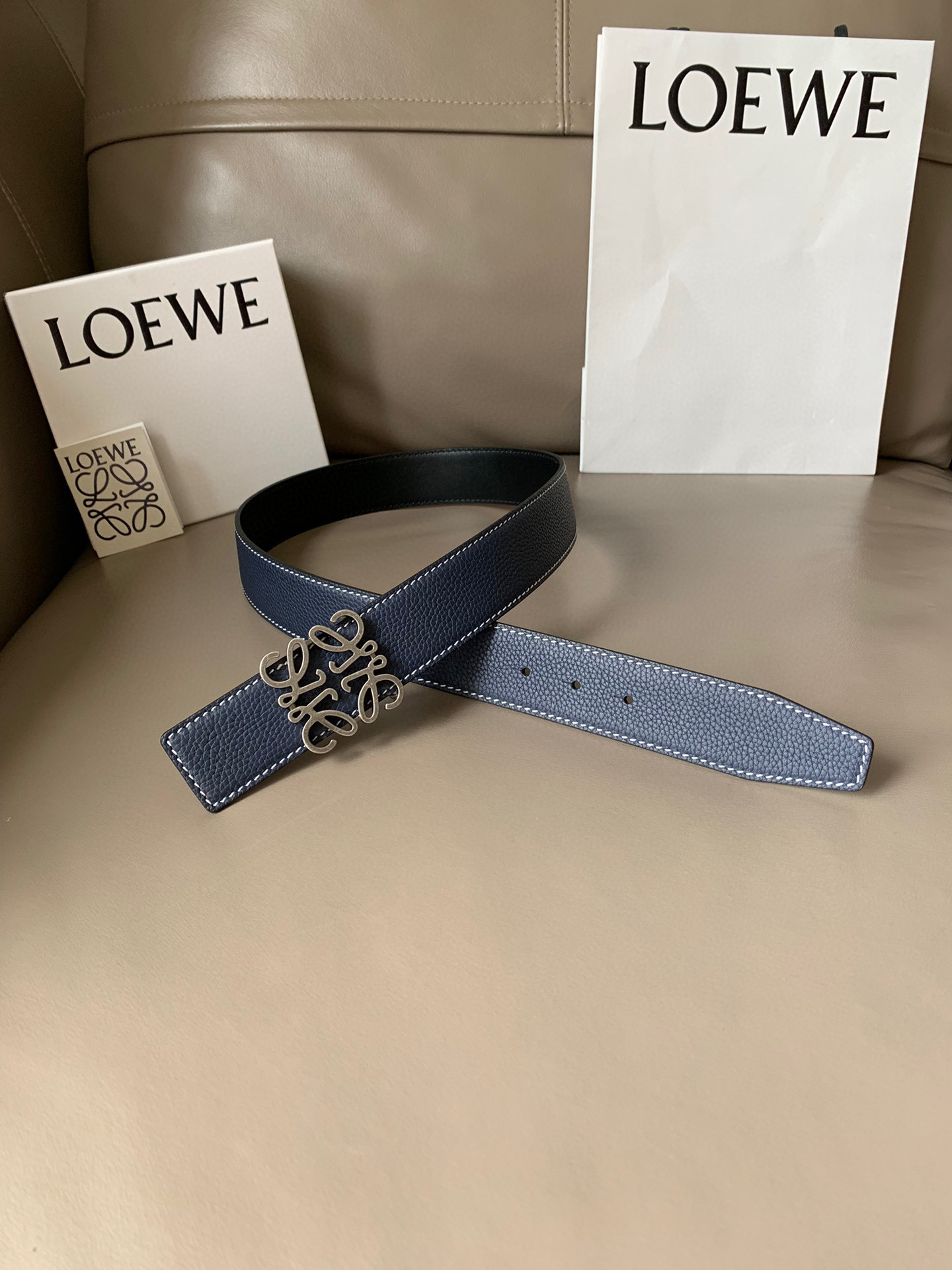 로에베 LOEWE 벨트 40mm