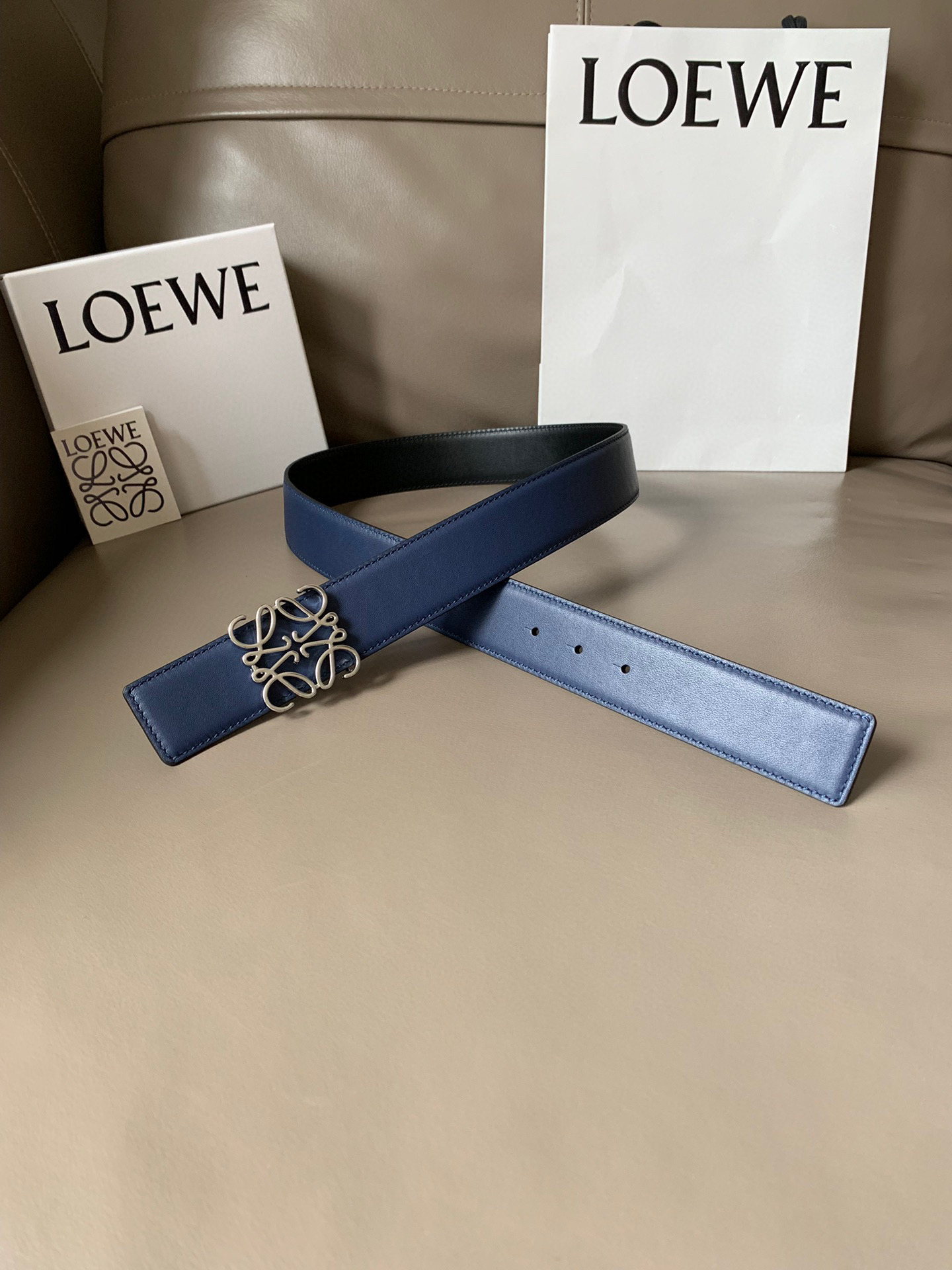 로에베 LOEWE 벨트 40mm
