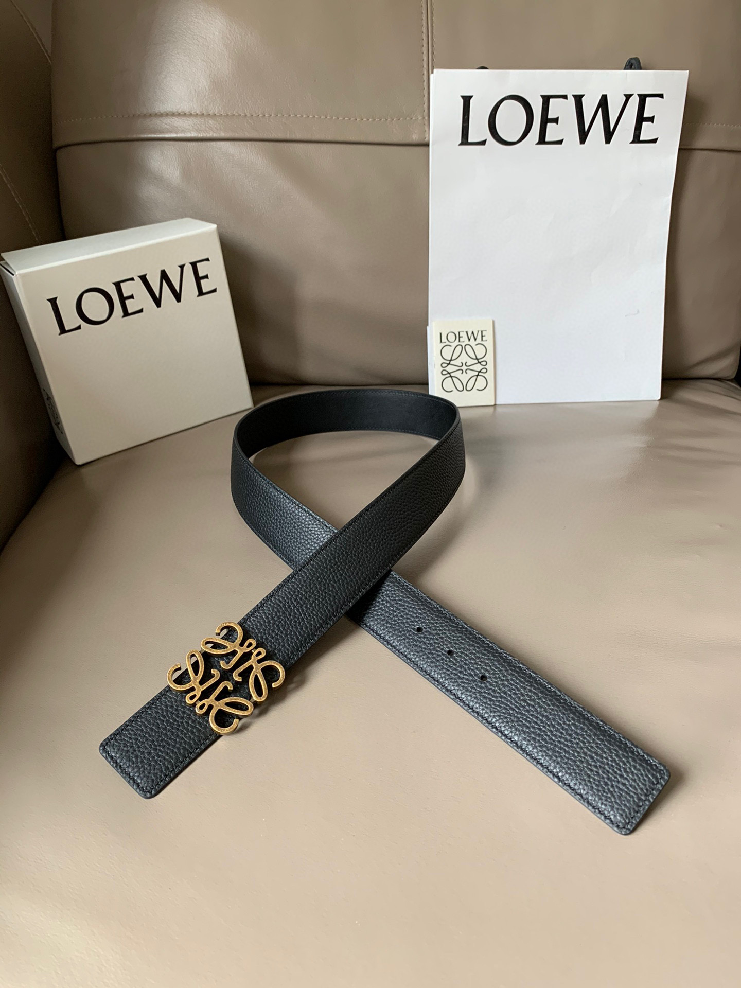 로에베 LOEWE 벨트 40mm