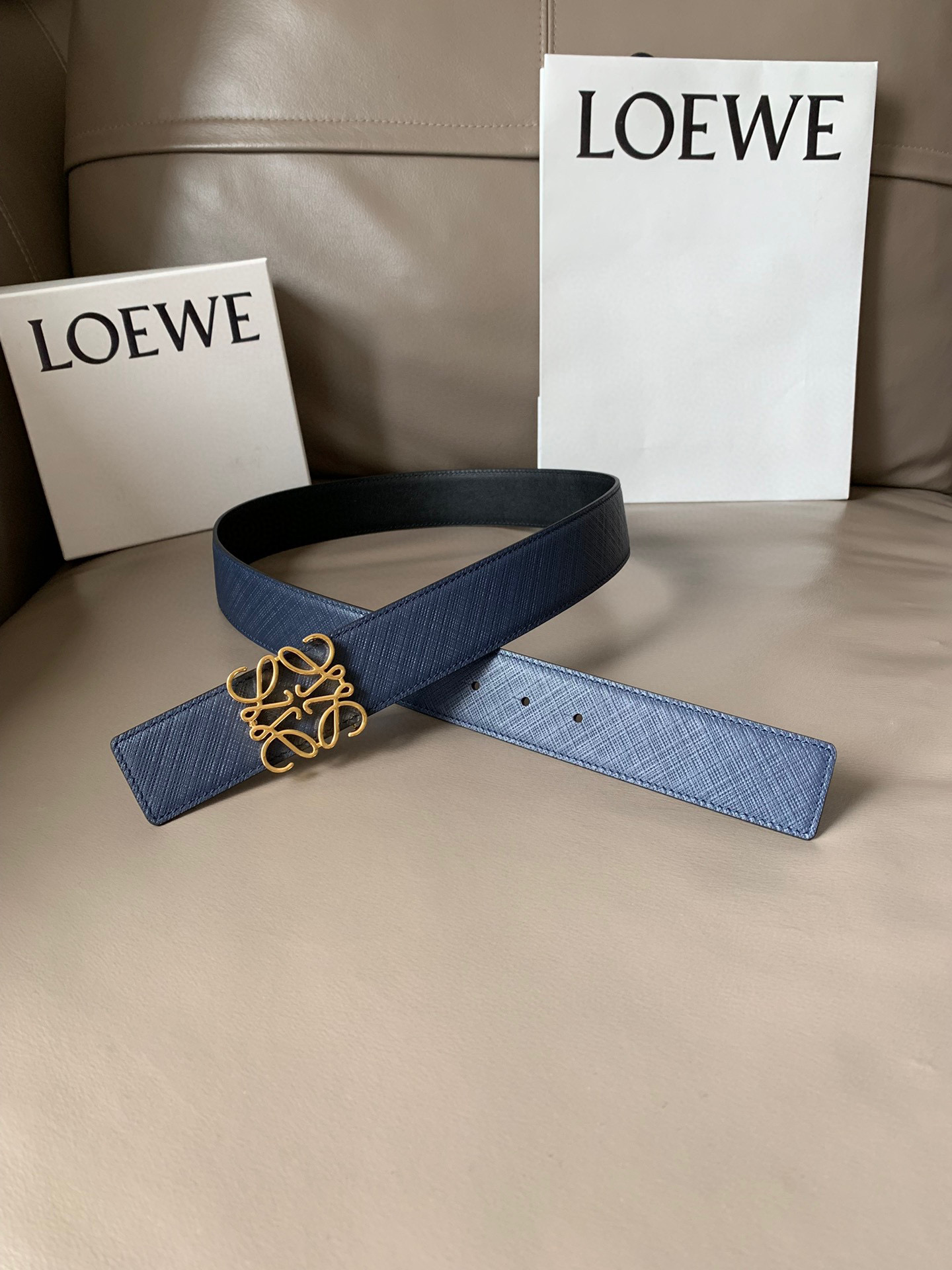 로에베 LOEWE 벨트 40mm
