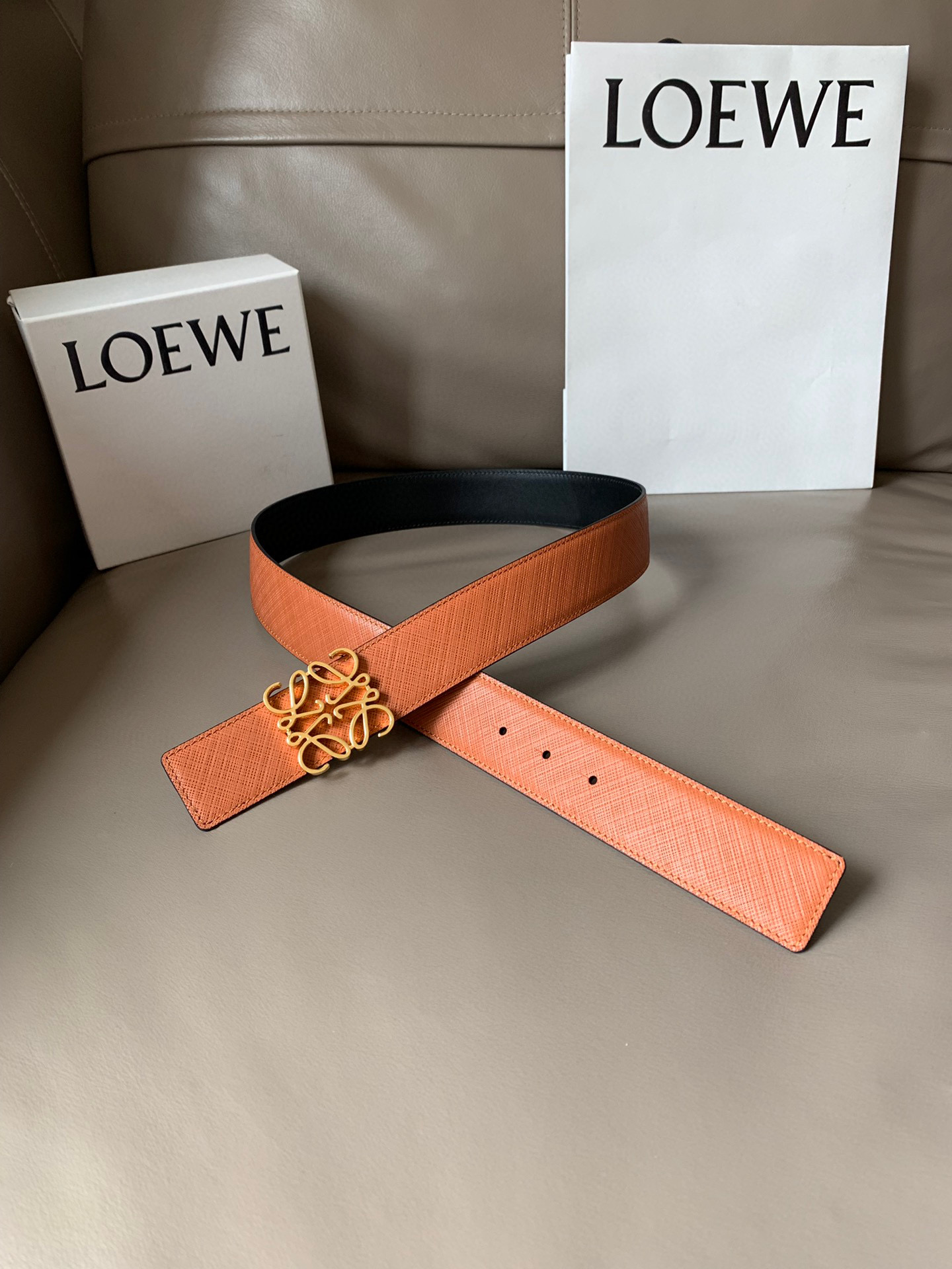 로에베 LOEWE 벨트 40mm